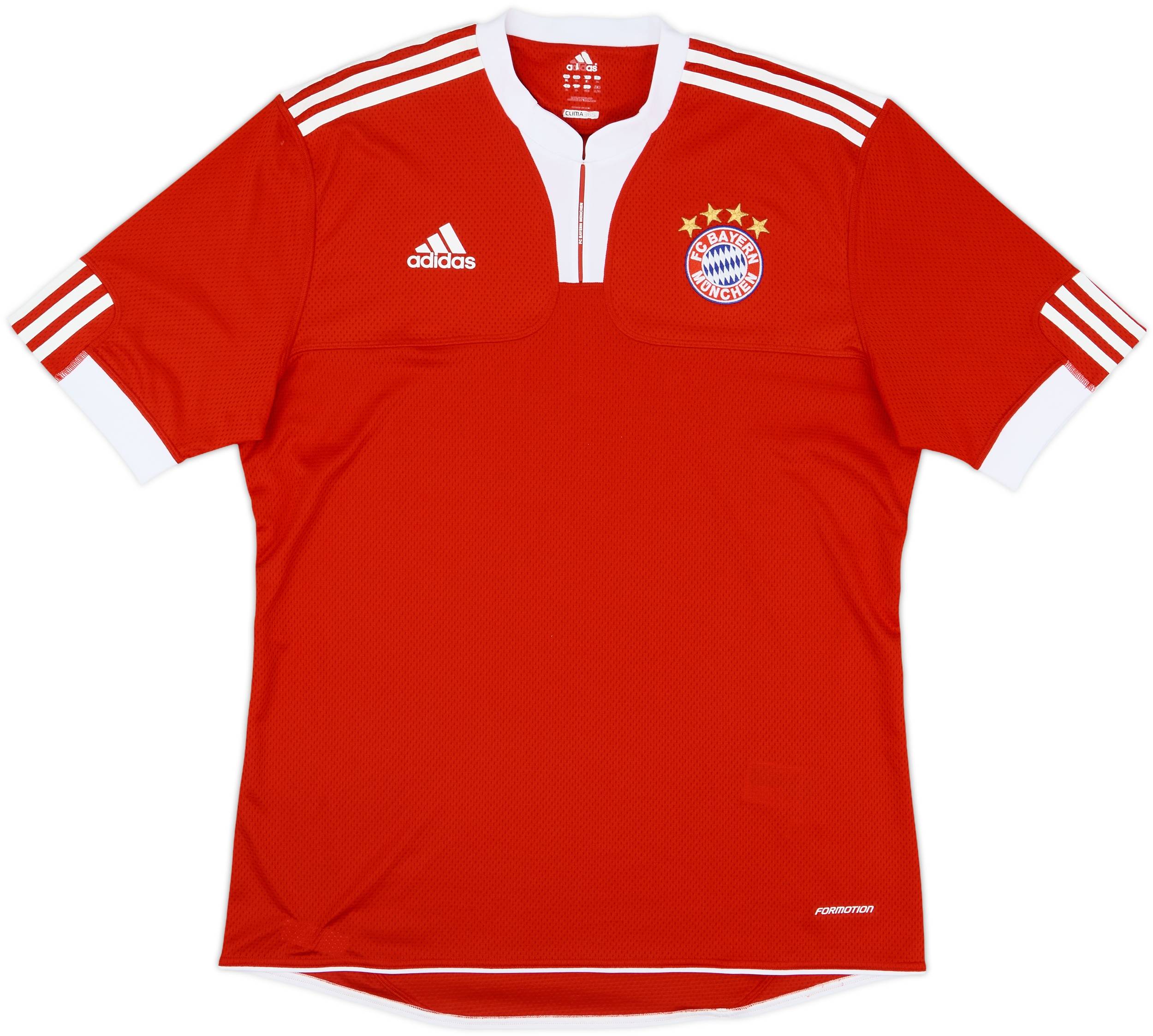 2009-10 Bayern Munich Player Issue Home Shirt - 9/10 - (XL)