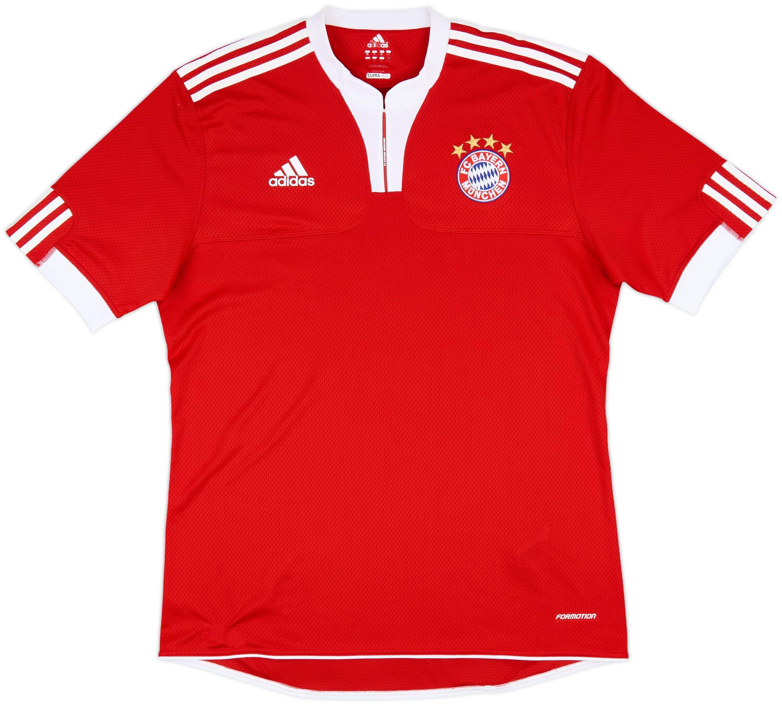 08-09 FC Bayern München adidas サッカーシャツ S 08-09 FC Bayern München adidas サッカーシャツ S