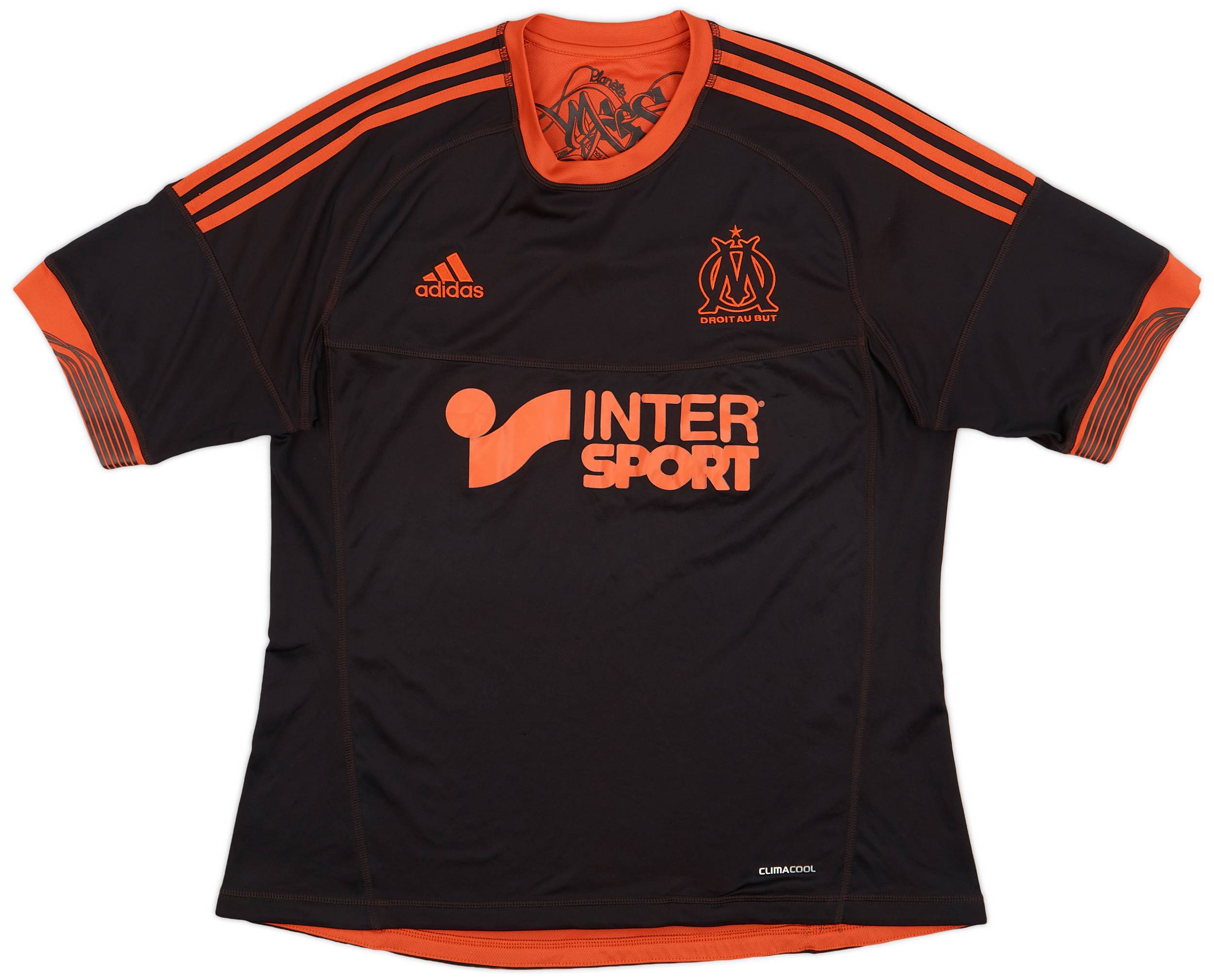2012-13 Olympique Marseille Third Shirt - 7/10 - (L)