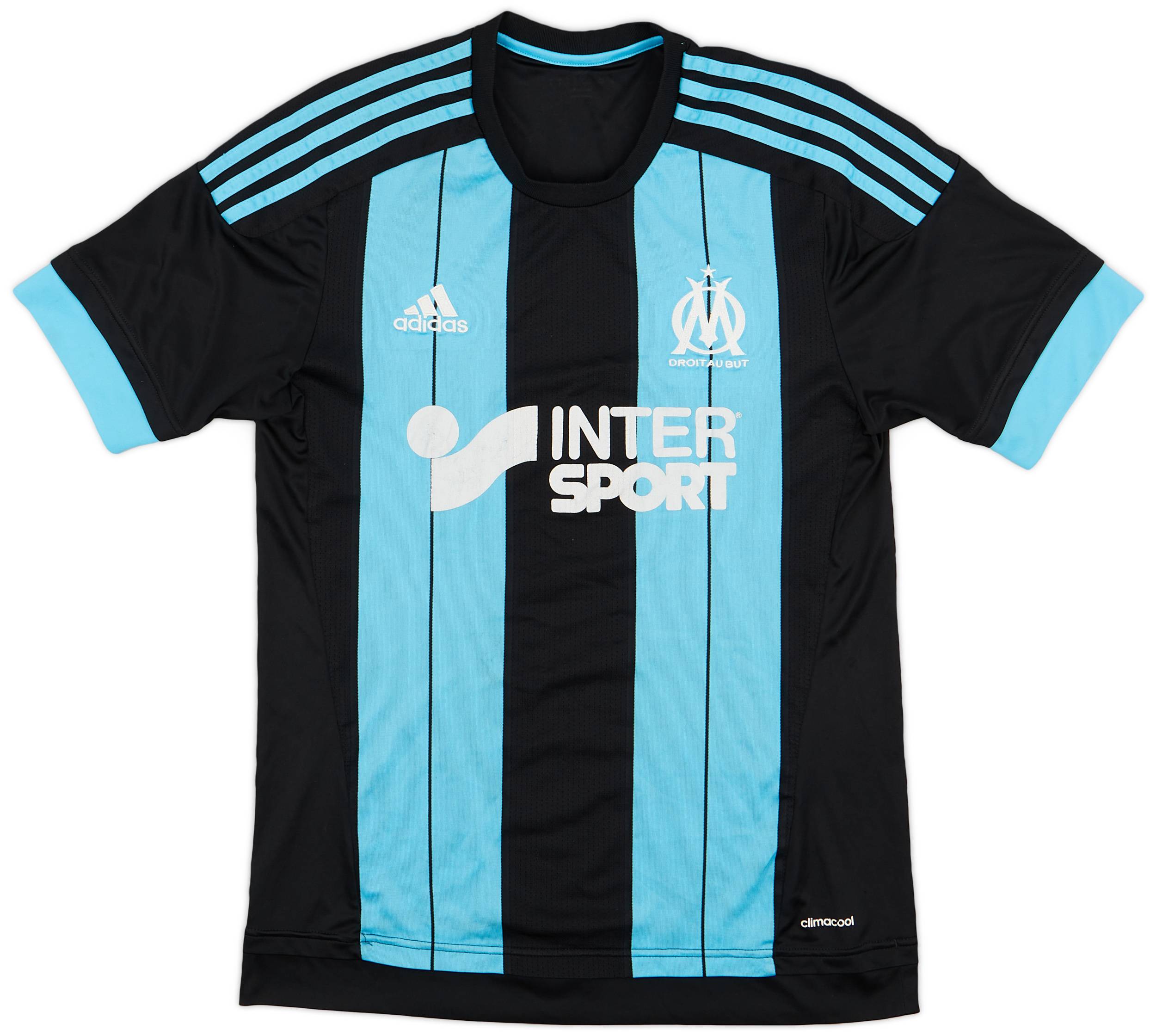 2015-16 Olympique Marseille Away Shirt - 6/10 - (S)