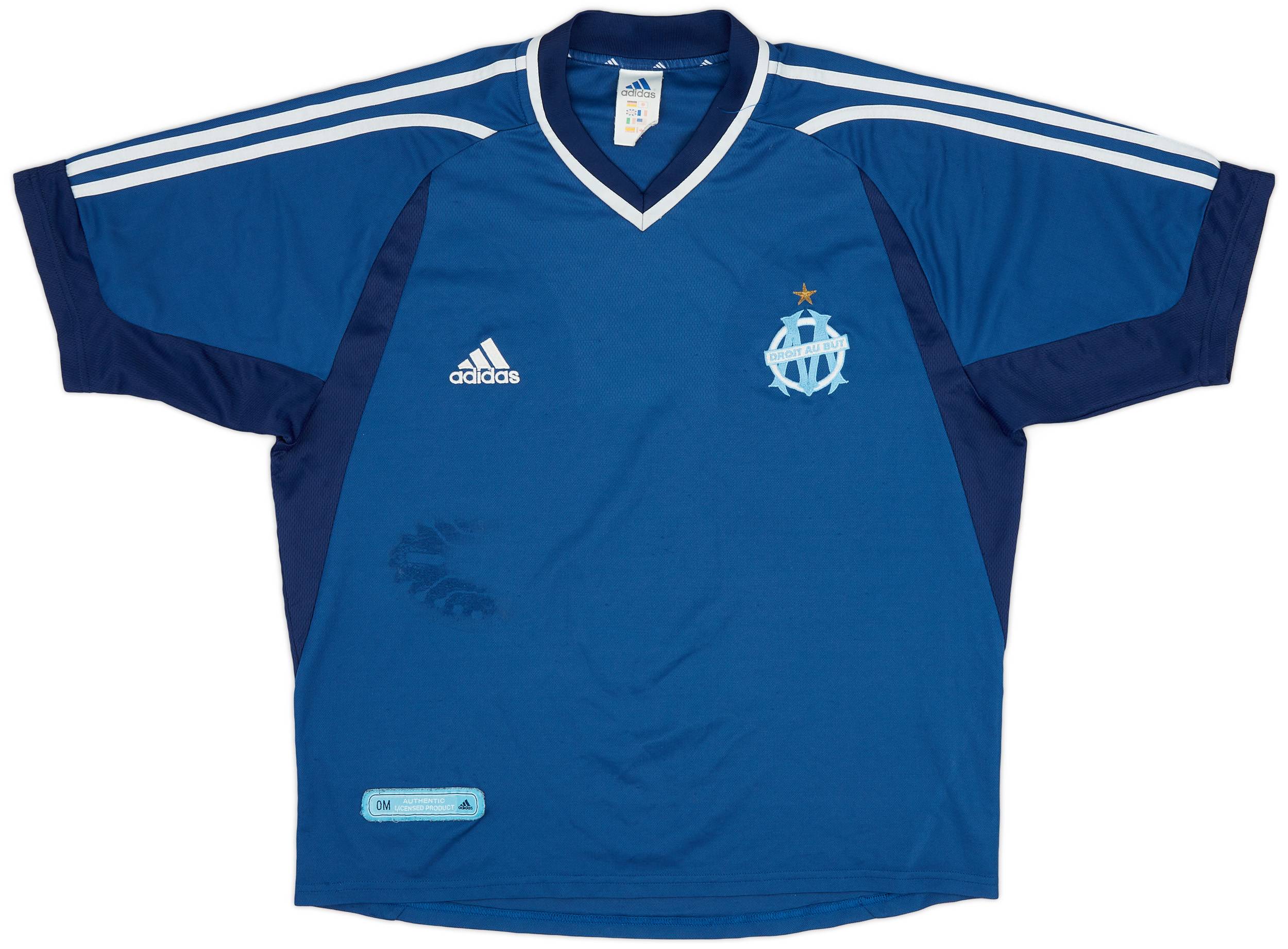 2002-03 Olympique Marseille Third Shirt - 5/10 - (L)