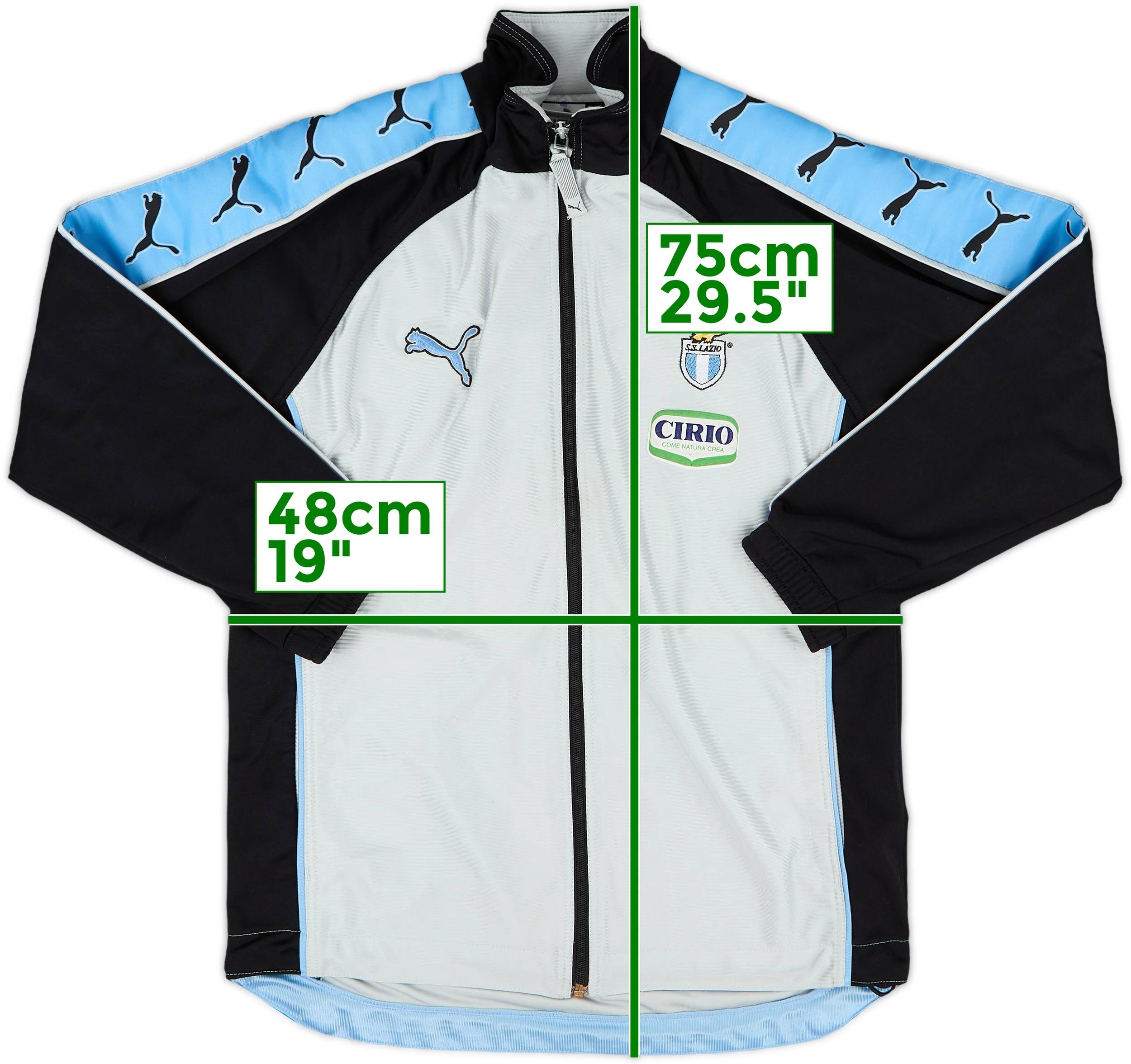 1998-99 Lazio Puma Track Jacket - 9/10 - (M.Boys)