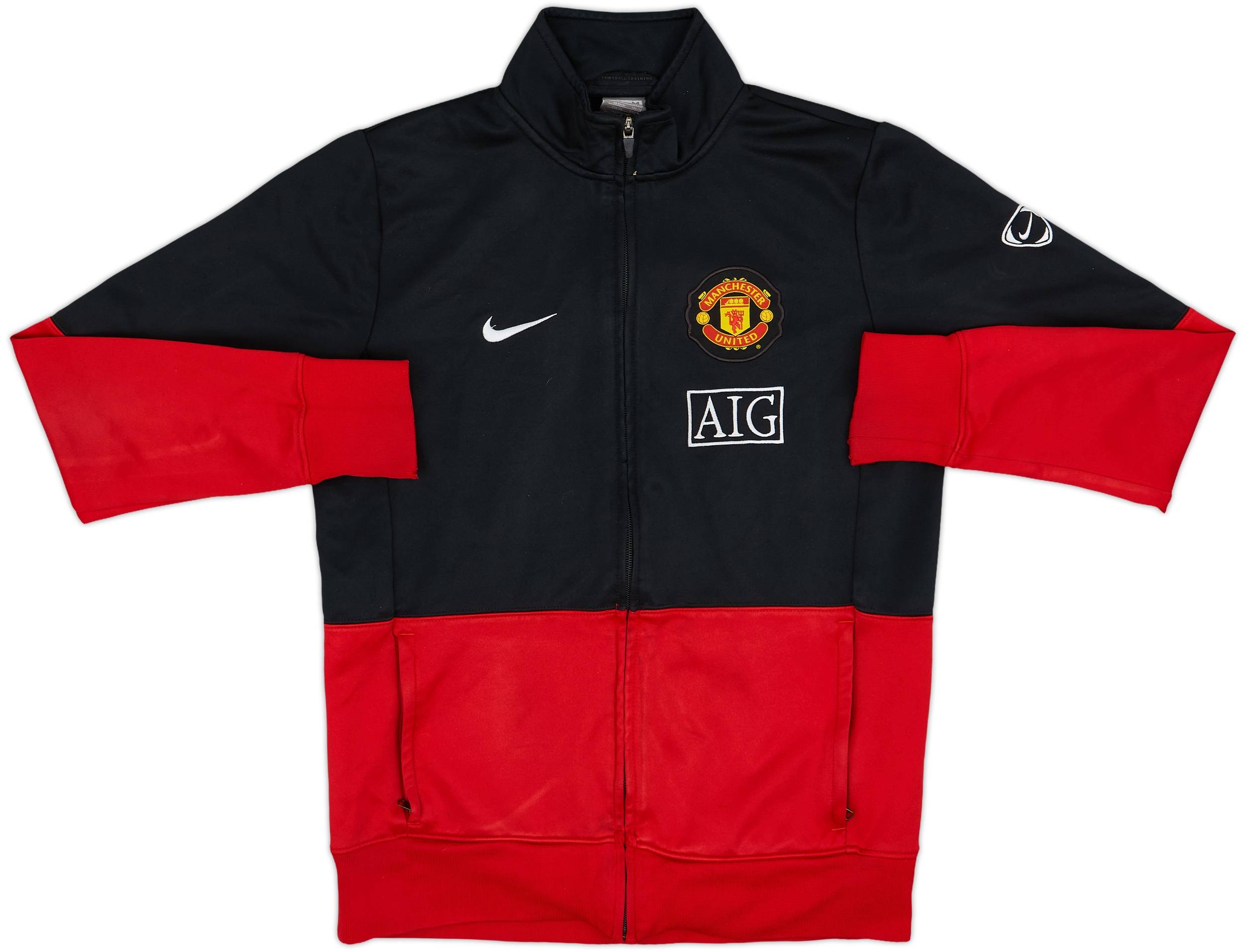 Nike Manchester United ジャケット Manchester United N98 Nike Track Jacket - Shad/Red/White