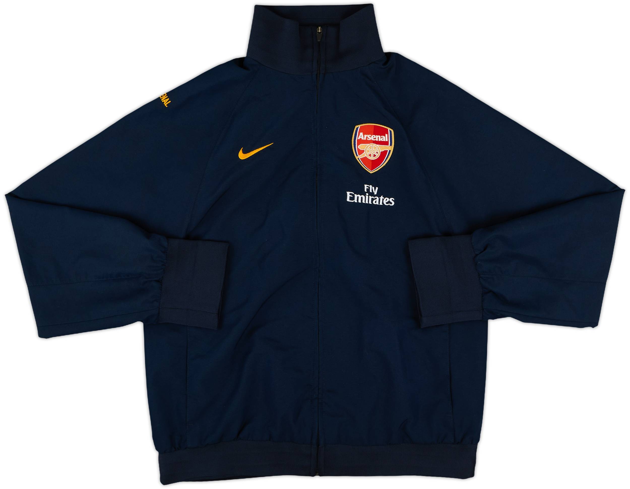 Nike Arsenal トラックジャケット2008〜9年 2008-09 Arsenal Nike Track Jacket - 9/10 - (XXL)