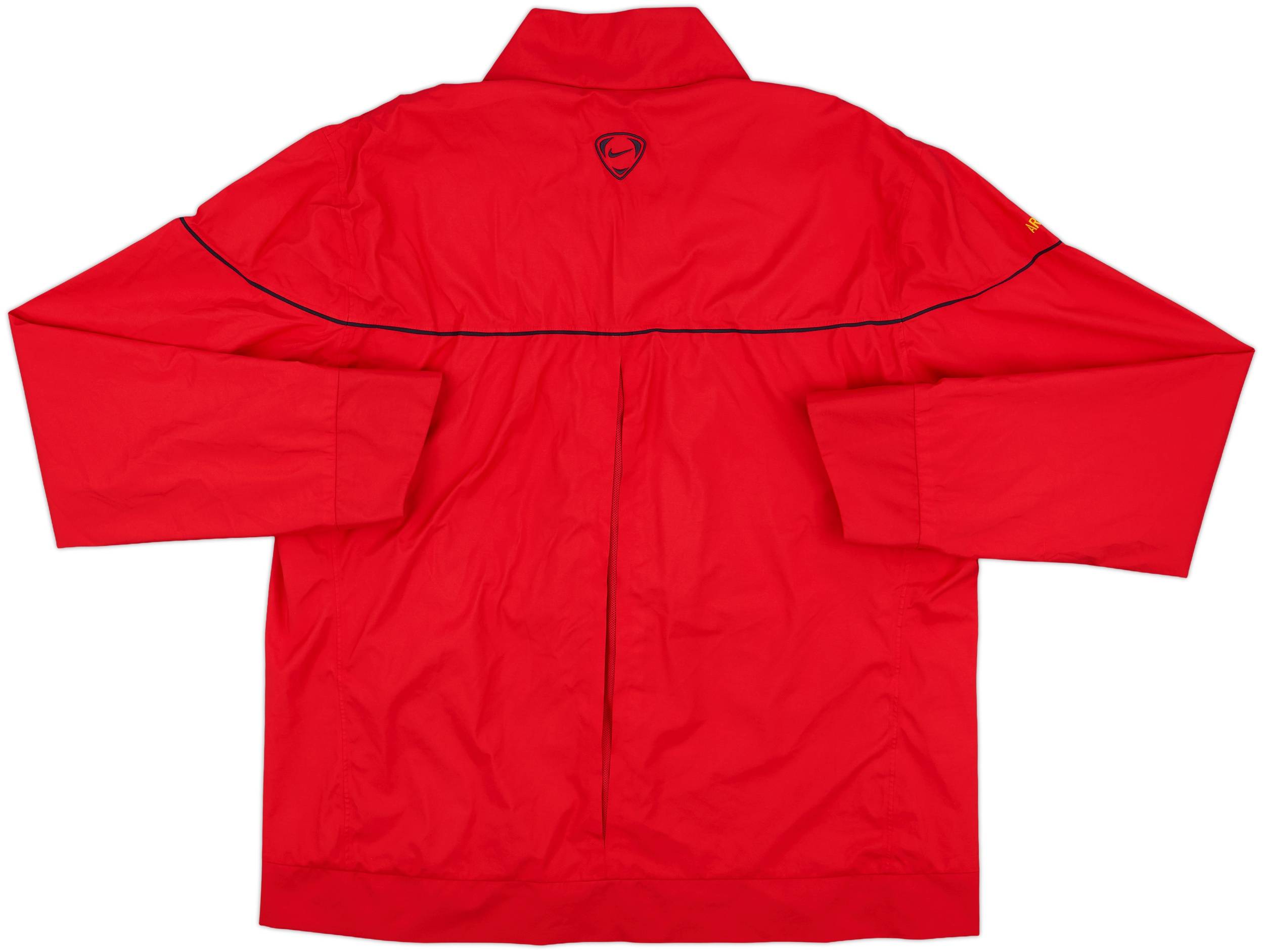 Nike Arsenal トラックジャケット2008〜9年 2008-09 Arsenal Nike Track Jacket - 9/10 - (XXL)