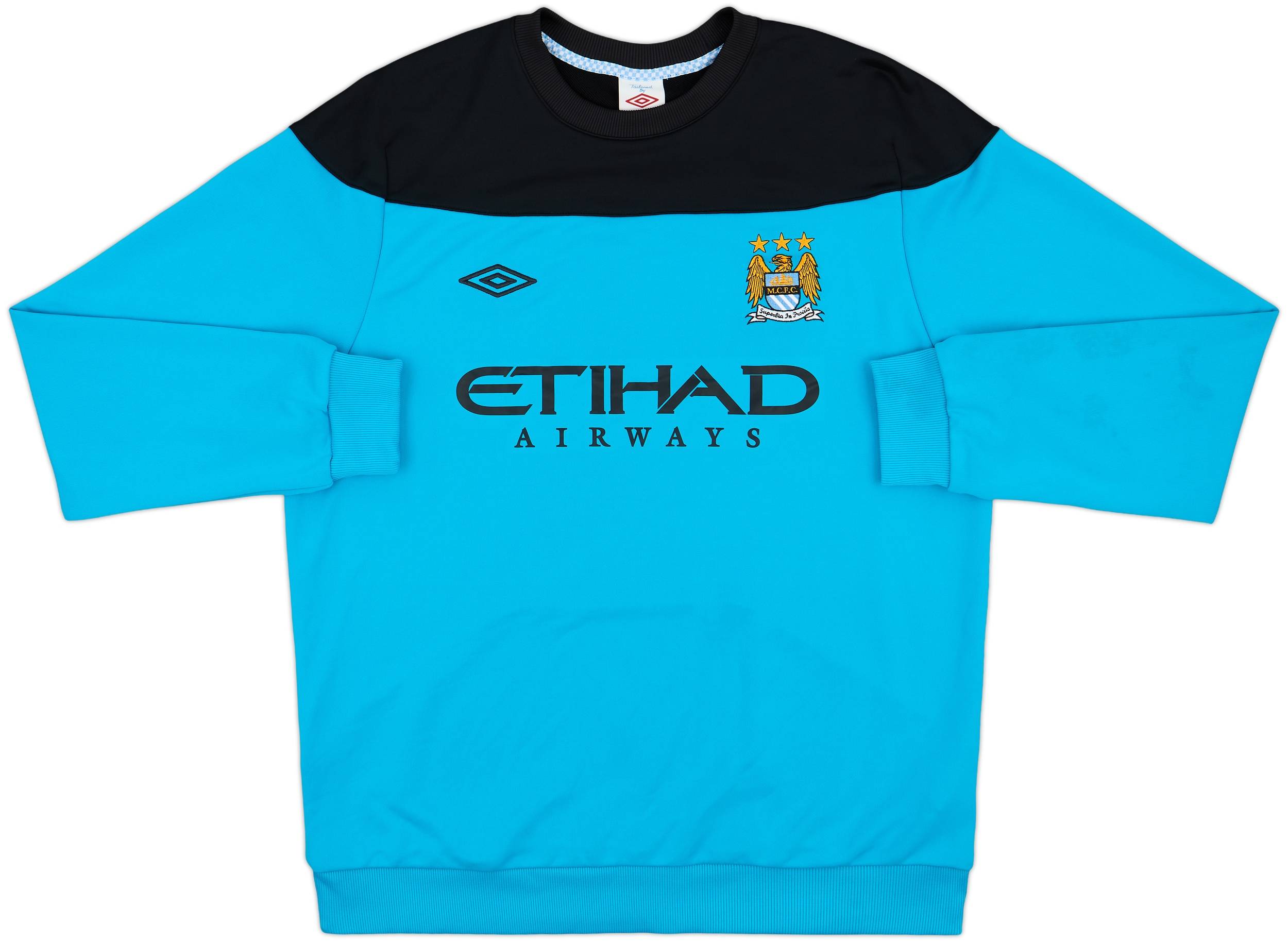 Manchester City Umbro sweat shirts XXL