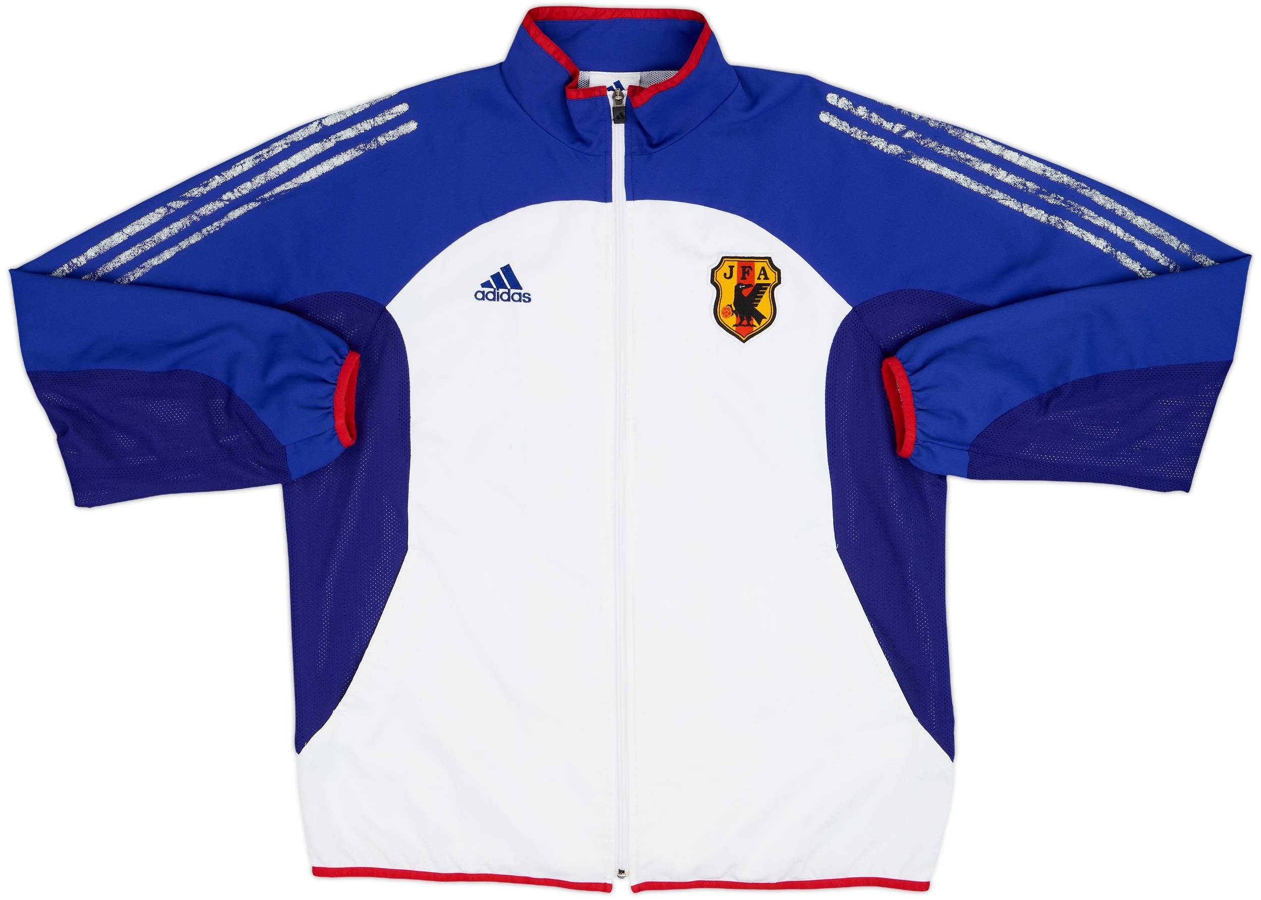 2002-04 Japan adidas Track Jacket - 4/10 - (XL)