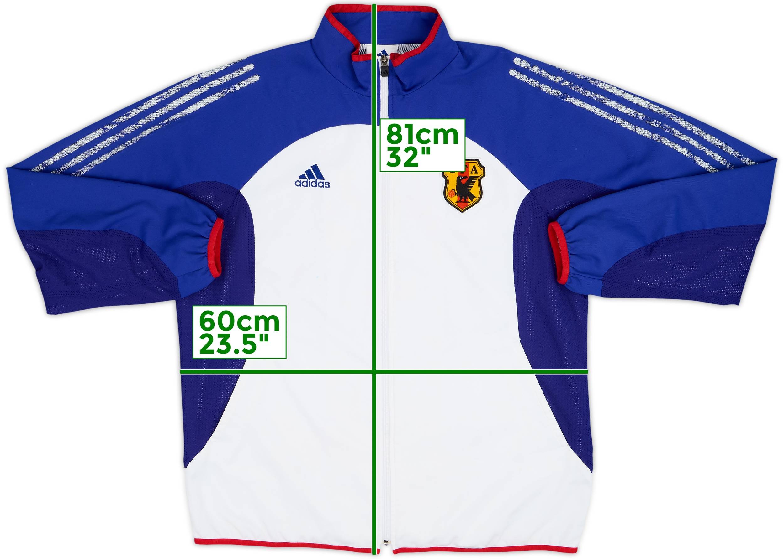 adidas 日本代表1999年-2000年 ジャージ トラックジャケット XL adidas