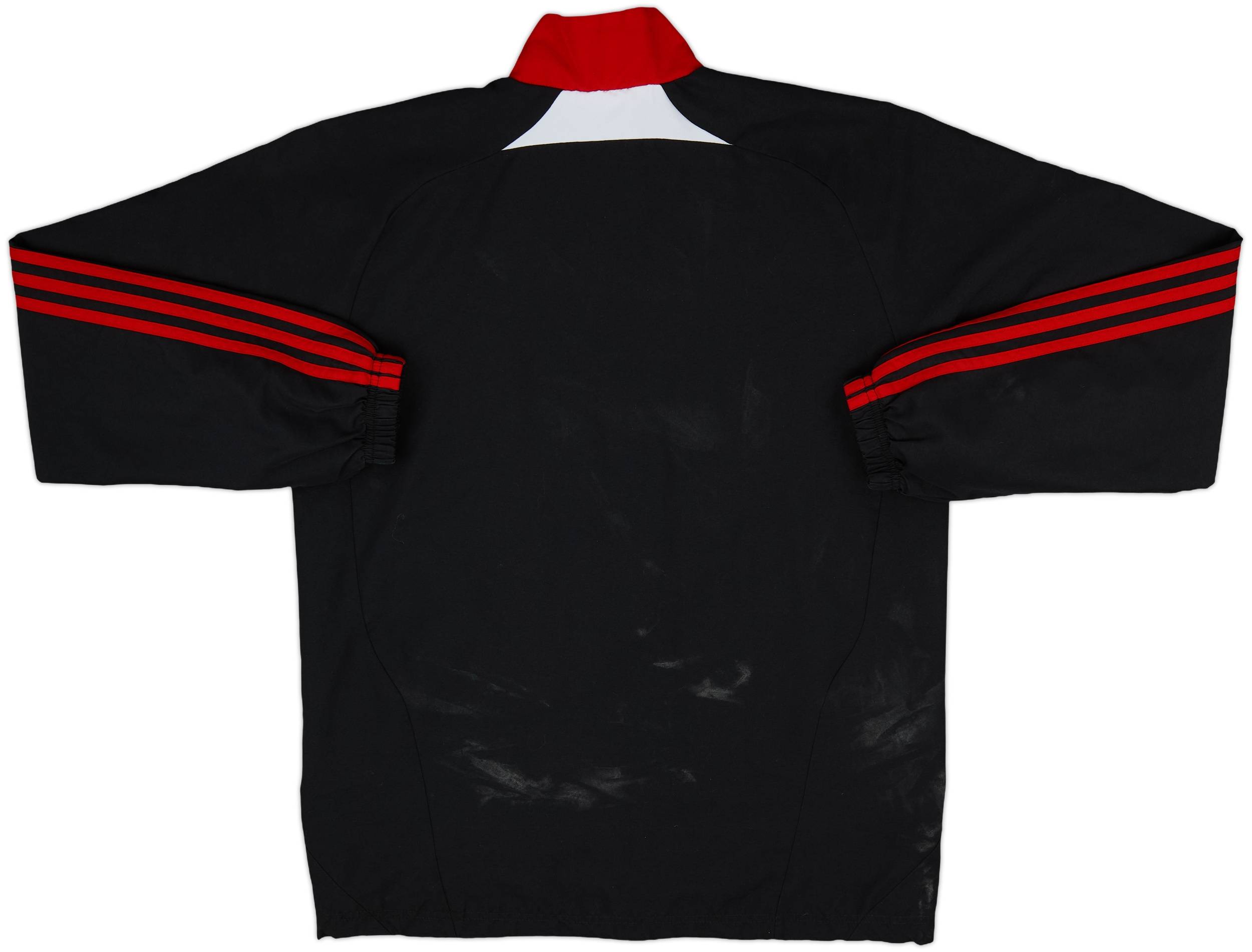 2010-11 Liverpool adidas Track Jacket - 5/10 - (M)