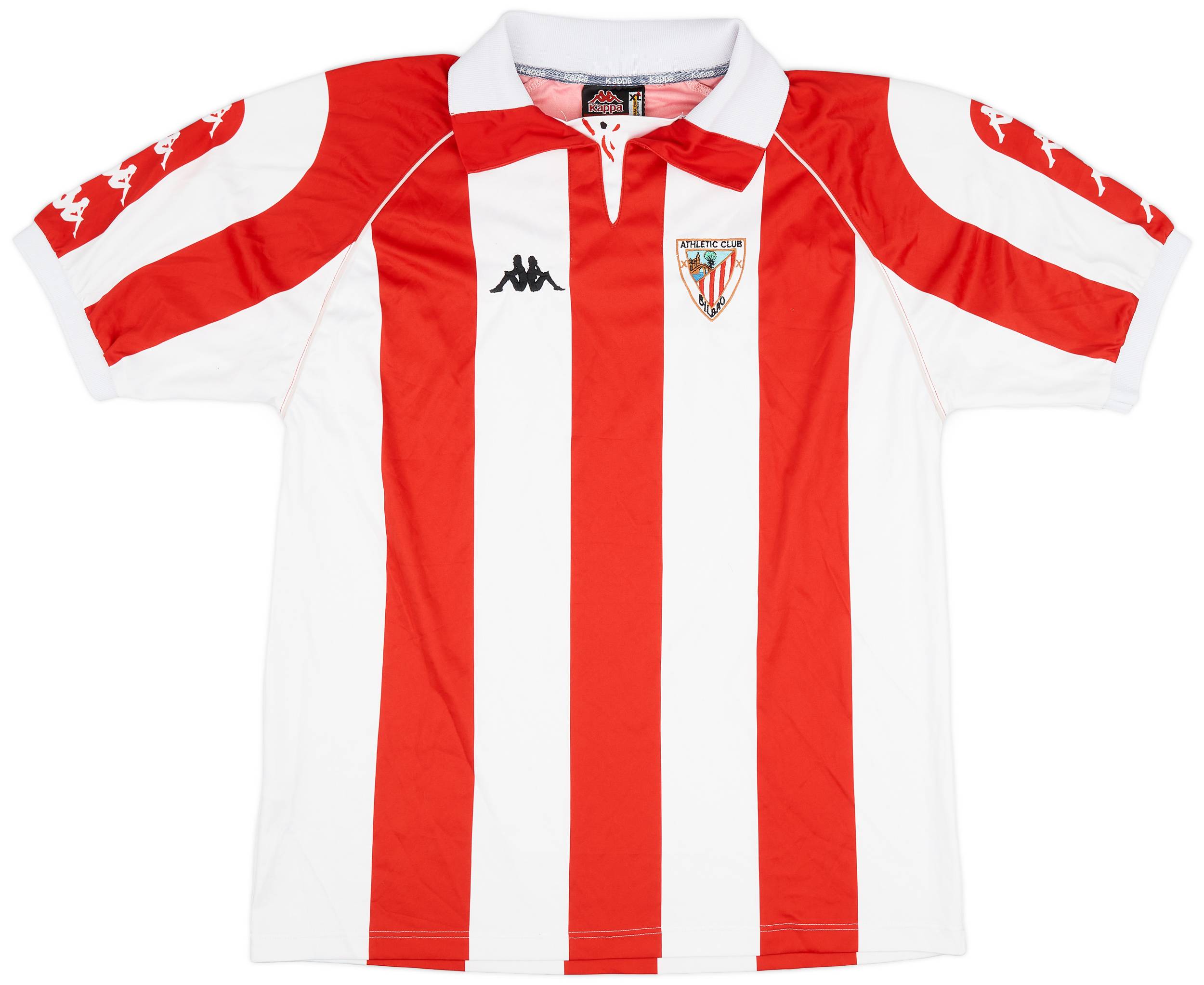 1998-99 Athletic Bilbao Home Shirt - 8/10 - (XL)