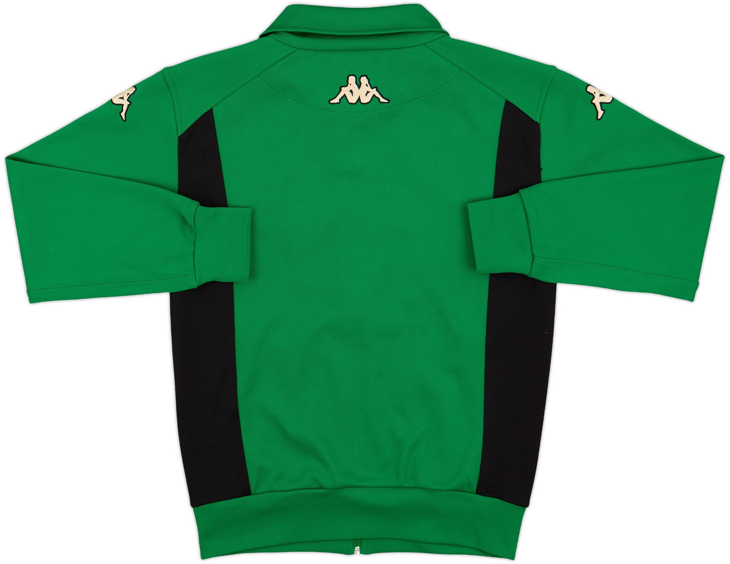 Kappa REAL BETIS ジャケット X LARGE 2005-06 Real Betis Kappa Track Jacket - 7/10 - (XL.Boys)