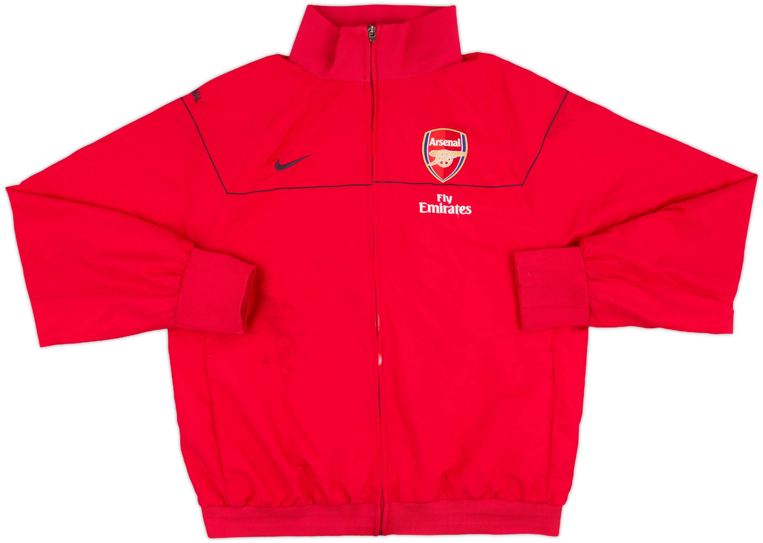 ウェア Nike Arsenal 2008-09 Arsenal Nike Track Jacket - 7/10 - (L)