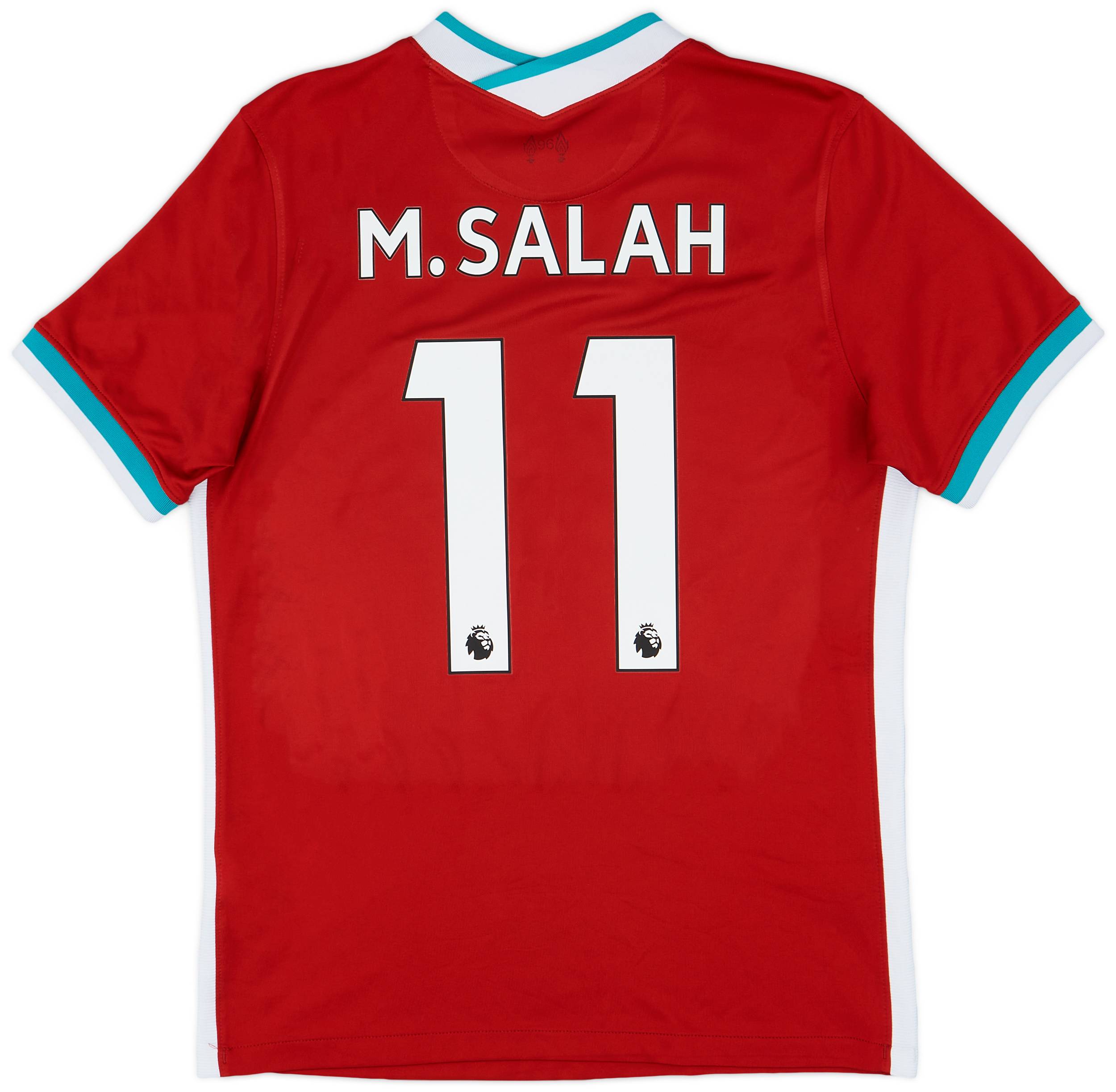 2020-21 Liverpool Home Shirt M. Salah #11 - 8/10 - (M)
