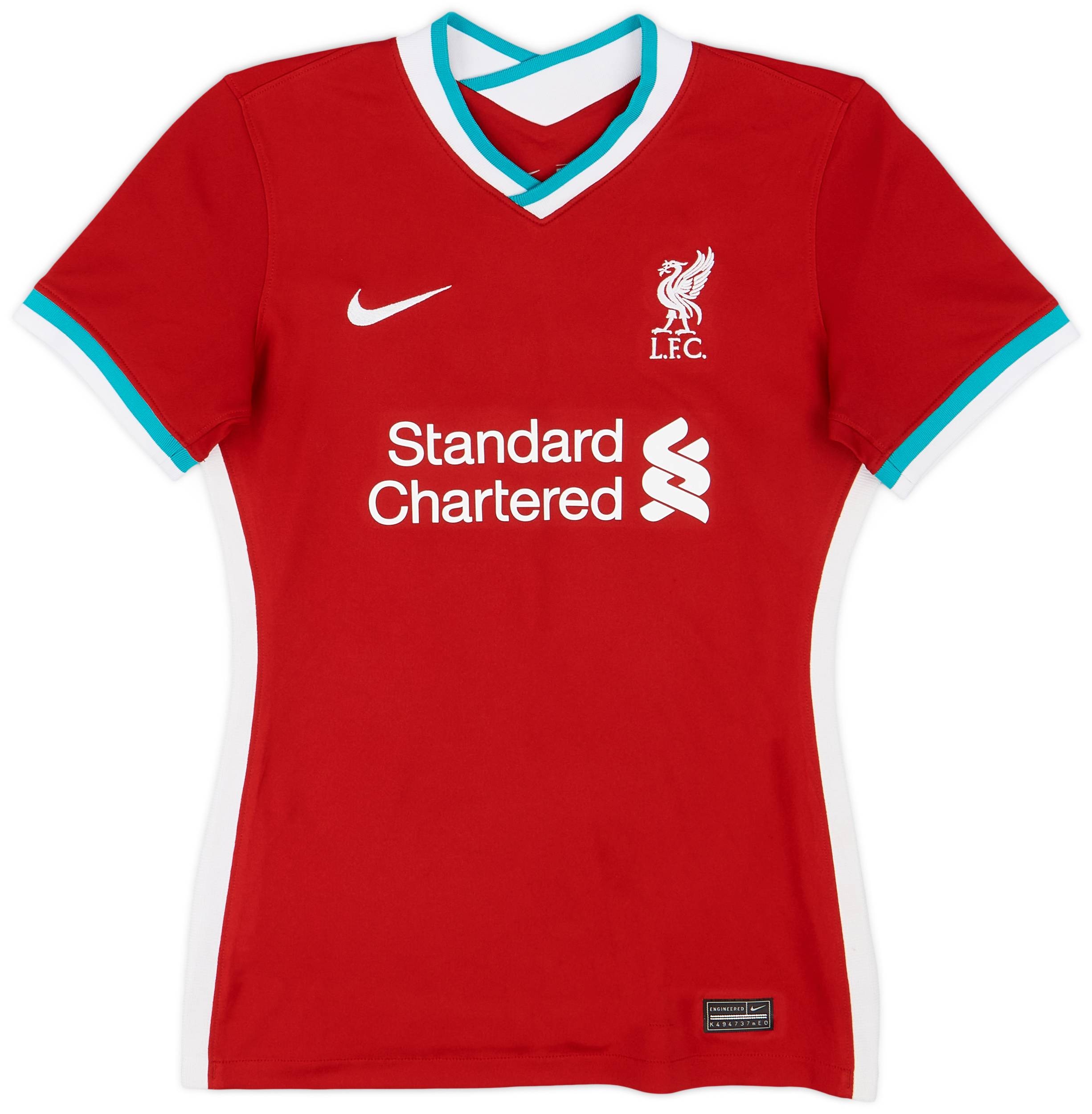 Liverpool M.SALAH 11 2020-21ホーム 2021-22 Liverpool Authentic Home Shirt M.Salah #11 (XS)