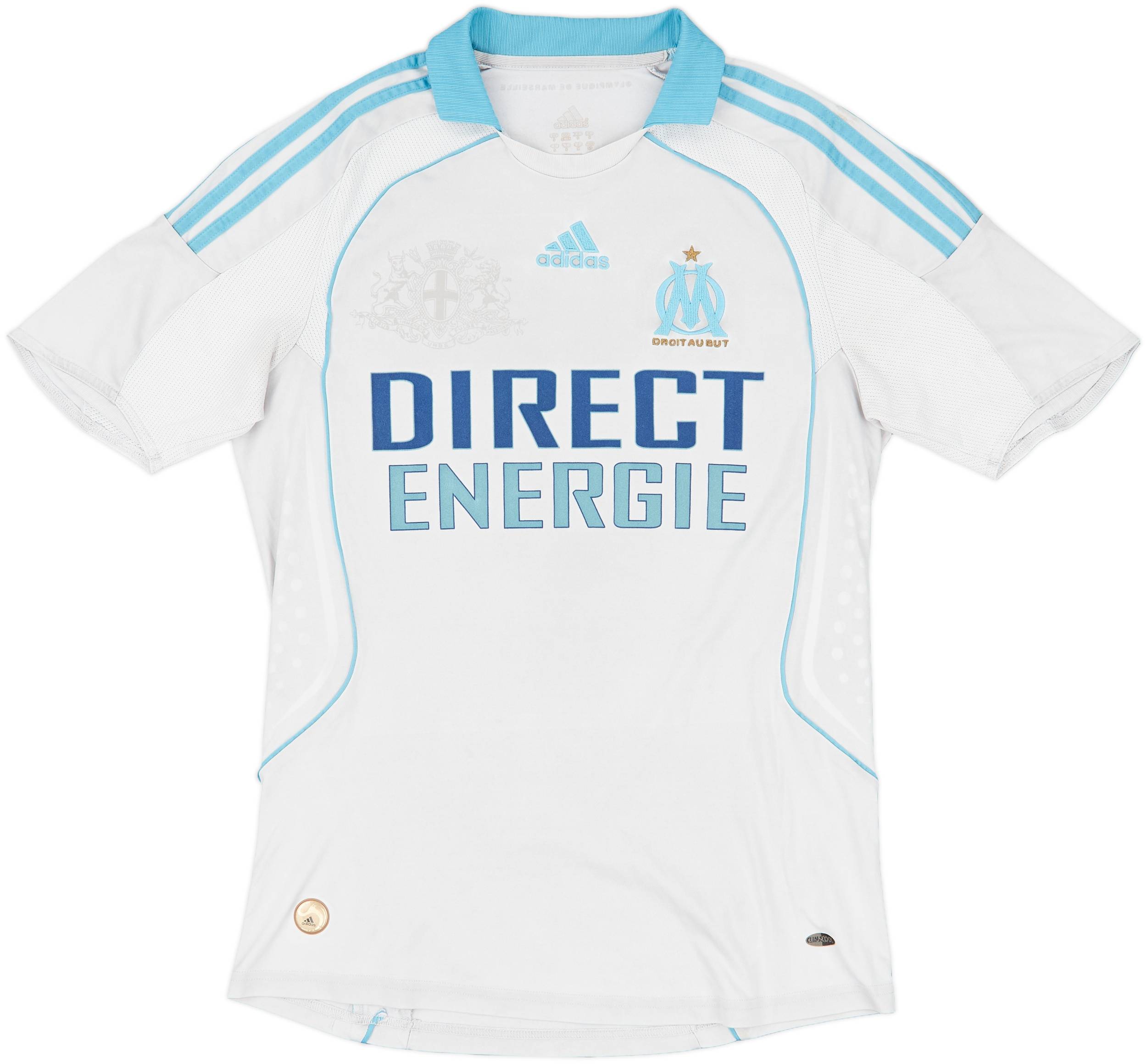 2008-09 Olympique Marseille Home Shirt - 3/10 - (S)