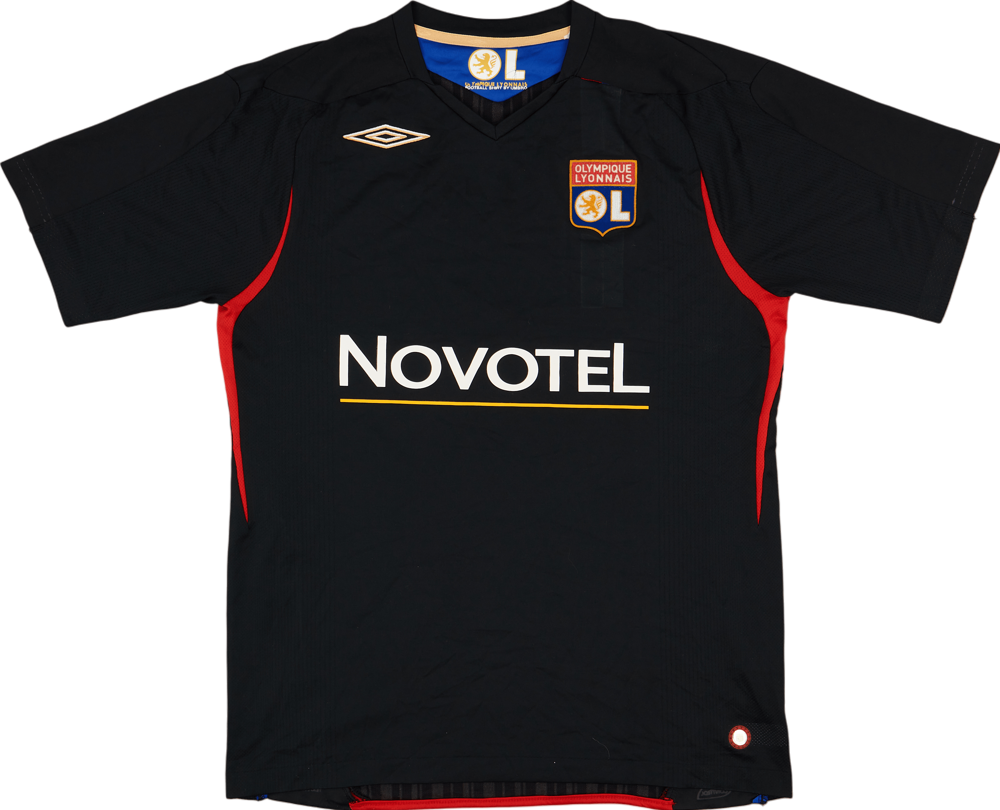 2007-08 Lyon Third Shirt - 4/10 - (M)