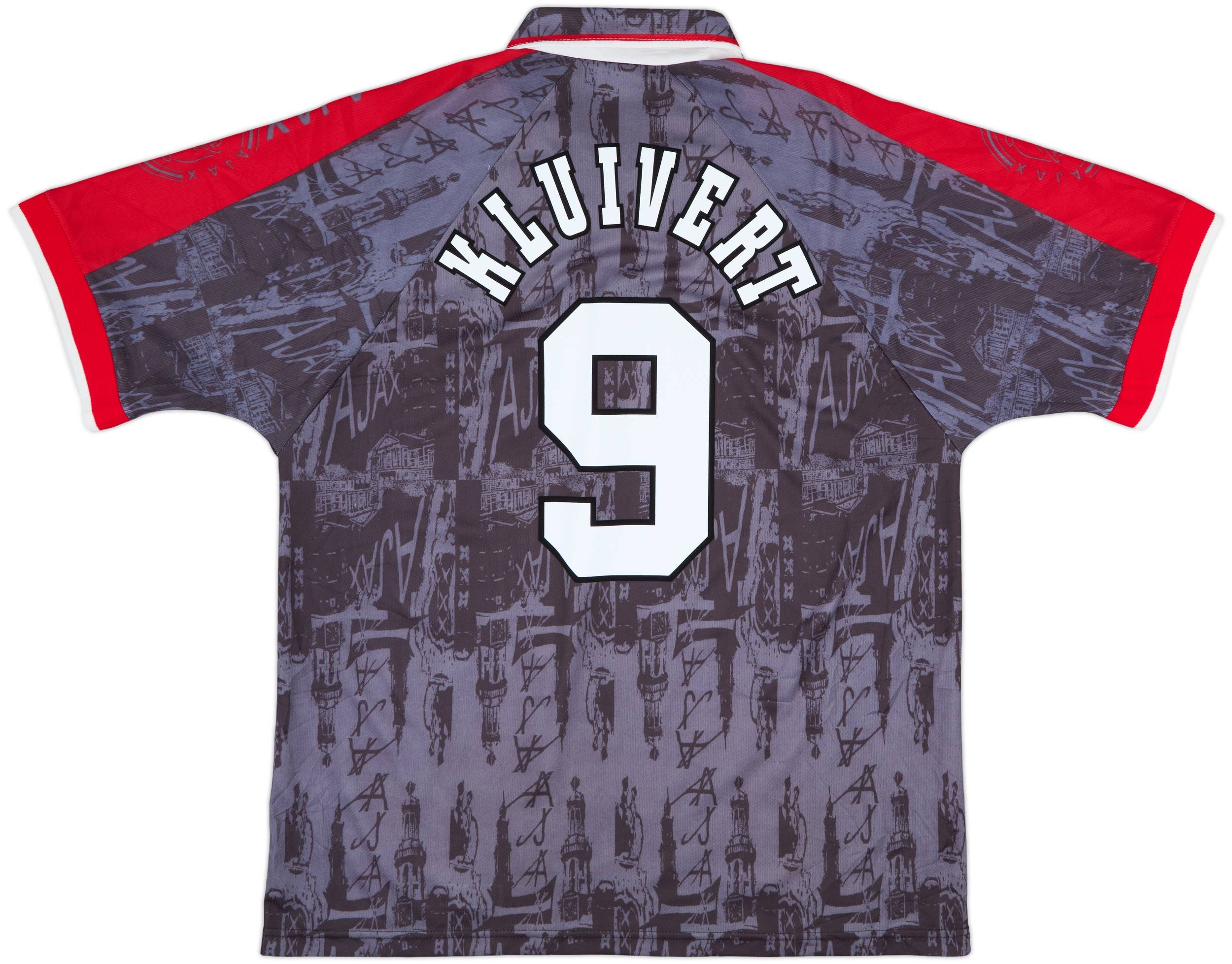 アヤックス96-97ユニフォーム Ajax Amsterdam 1996-97 Home Kit