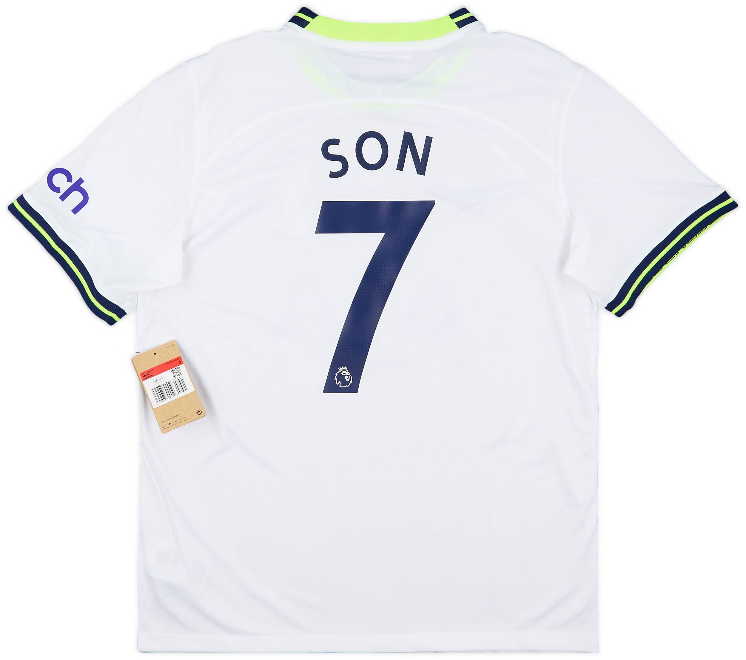 2022-23 Tottenham Home Shirt Son #7