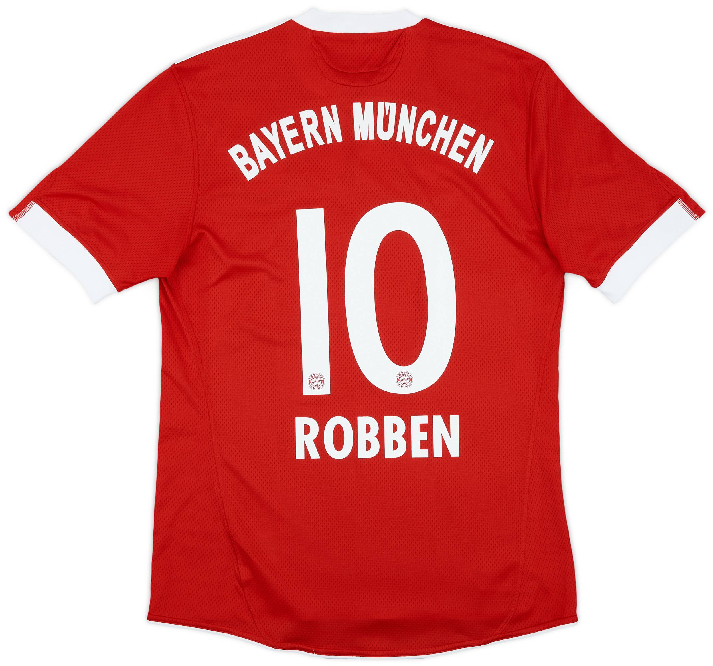 2009-10 Bayern Munich Home Shirt Robben #10