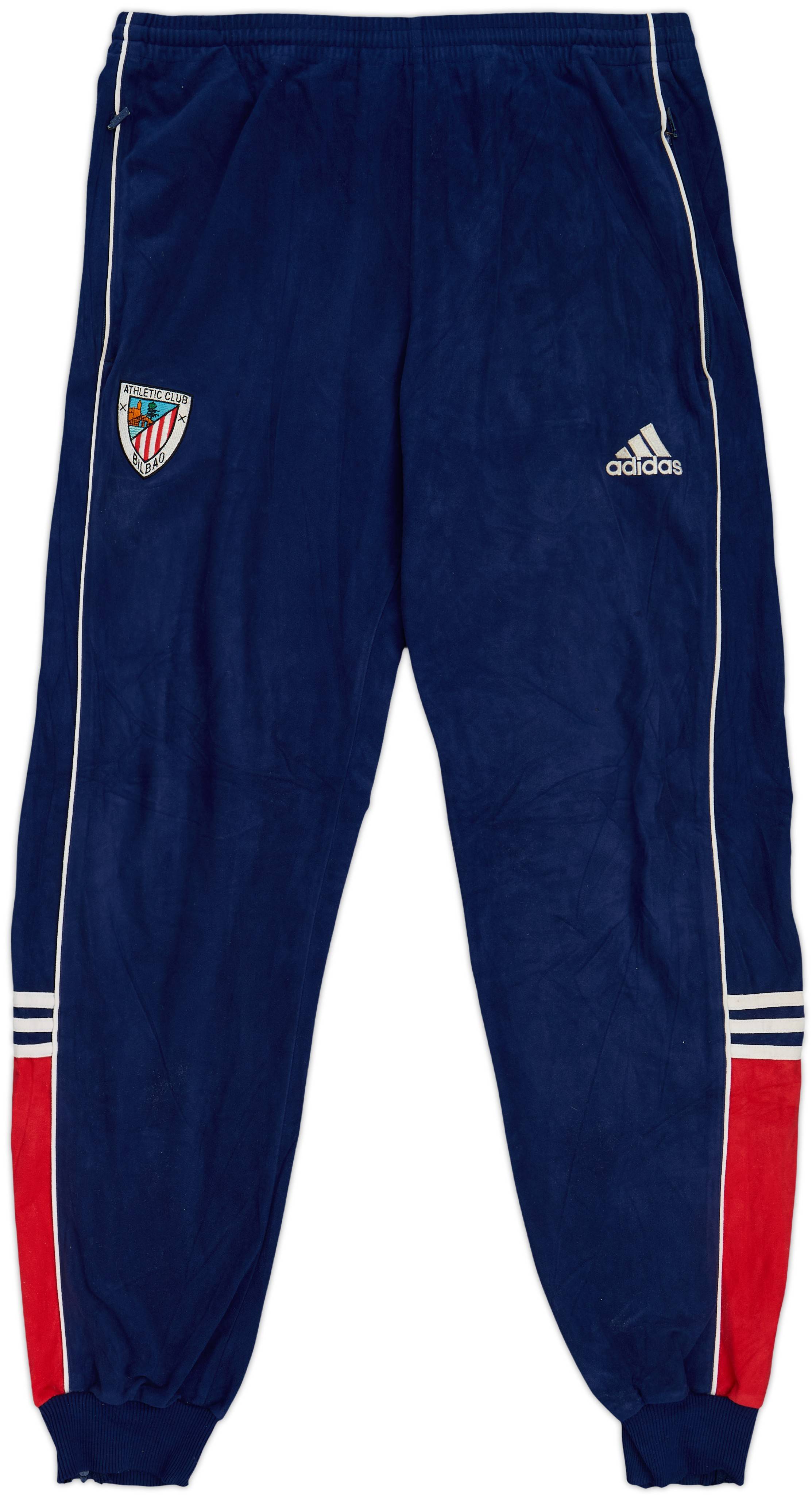 ATHLETIC BILBAOクラブウエア 1994-95 Athletic Bilbao Kappa Full Tracksuit - 7/10 - (XXL)
