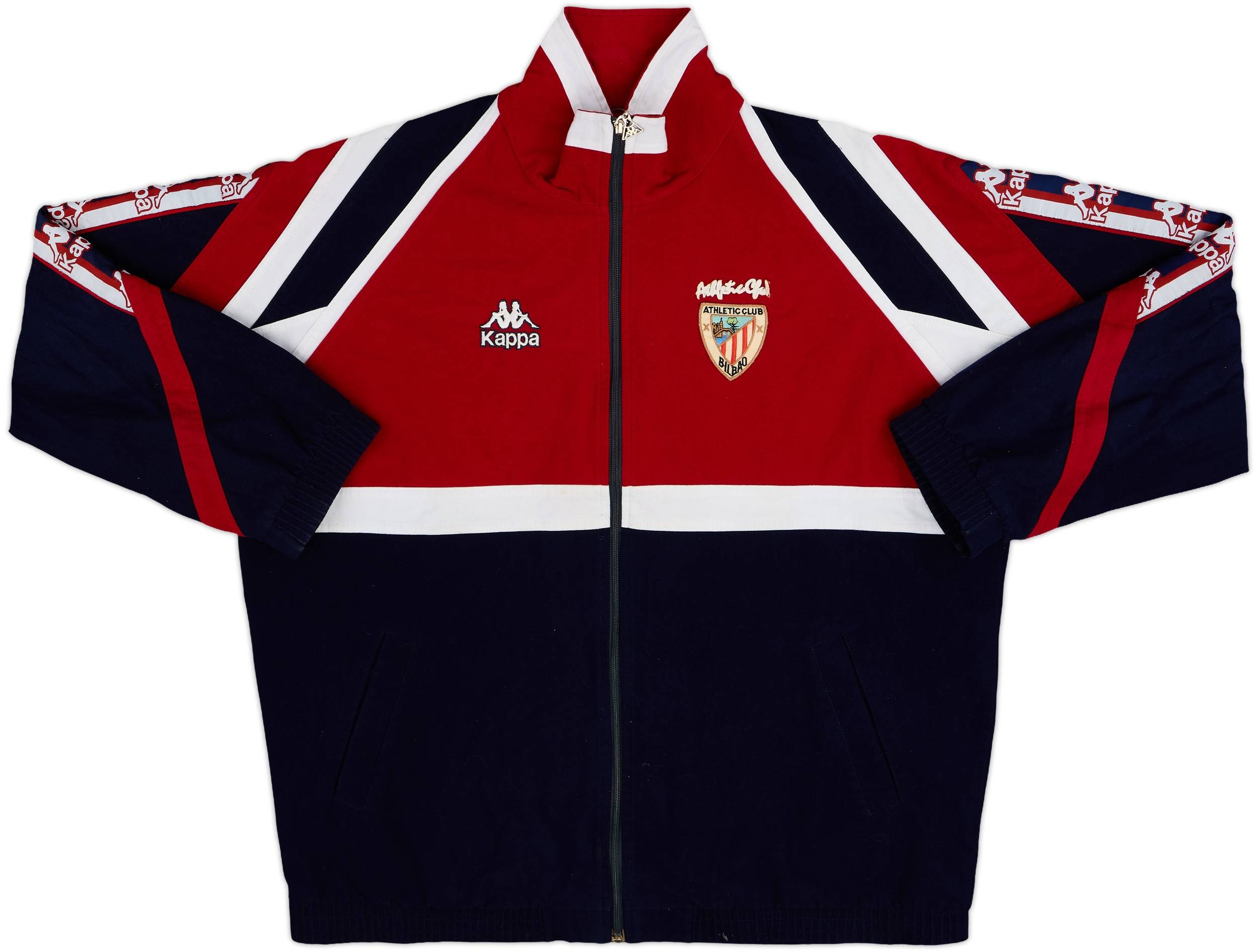 ATHLETIC BILBAOクラブウエア 2021-22 Athletic Bilbao New Balance Hooded Sweat Top - 9/10
