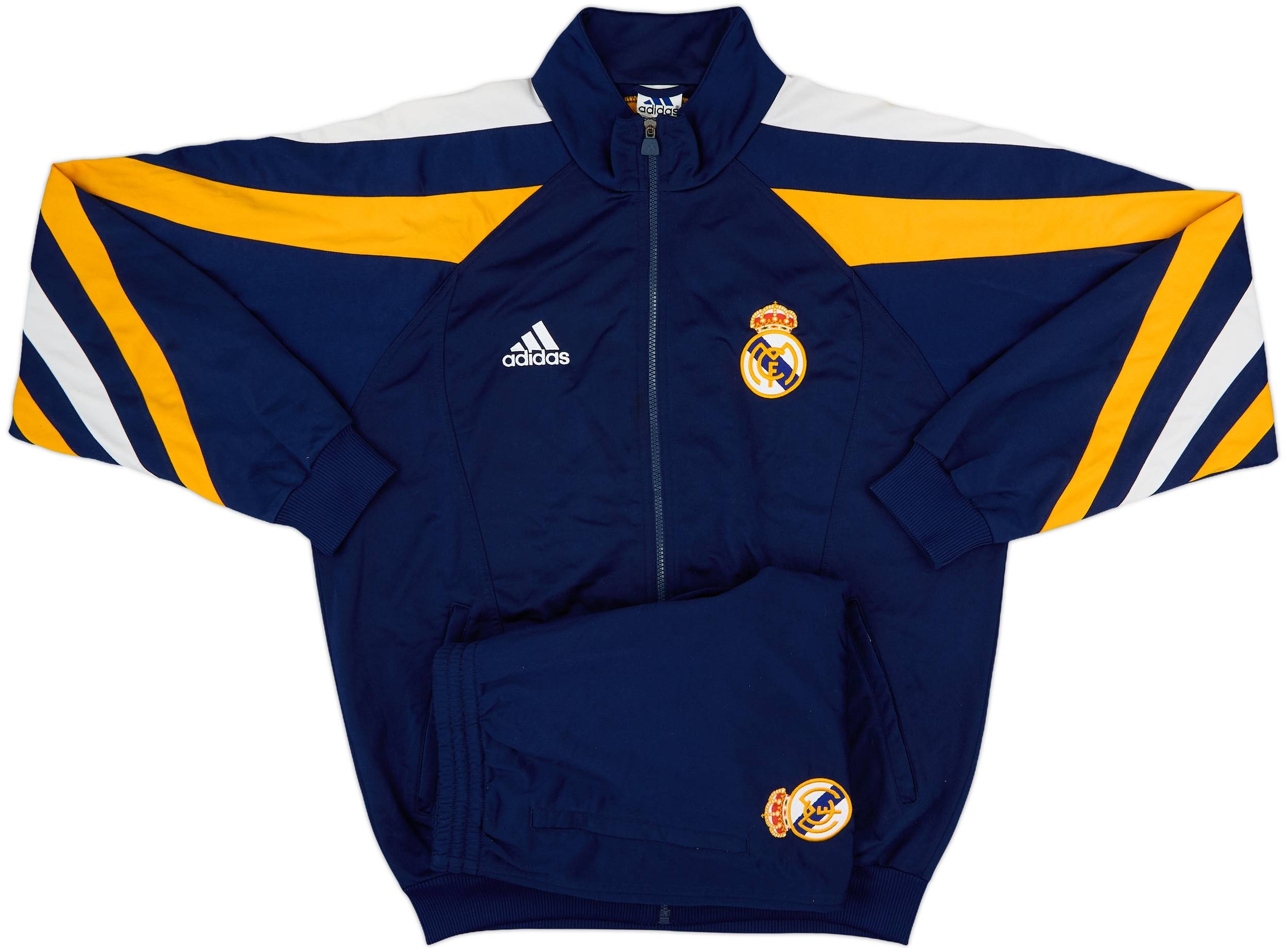 adidas Real Madrid ジャージ ネイビー adidas Real Madrid 99/00 Track Top Dark Blue JW1993 Japan