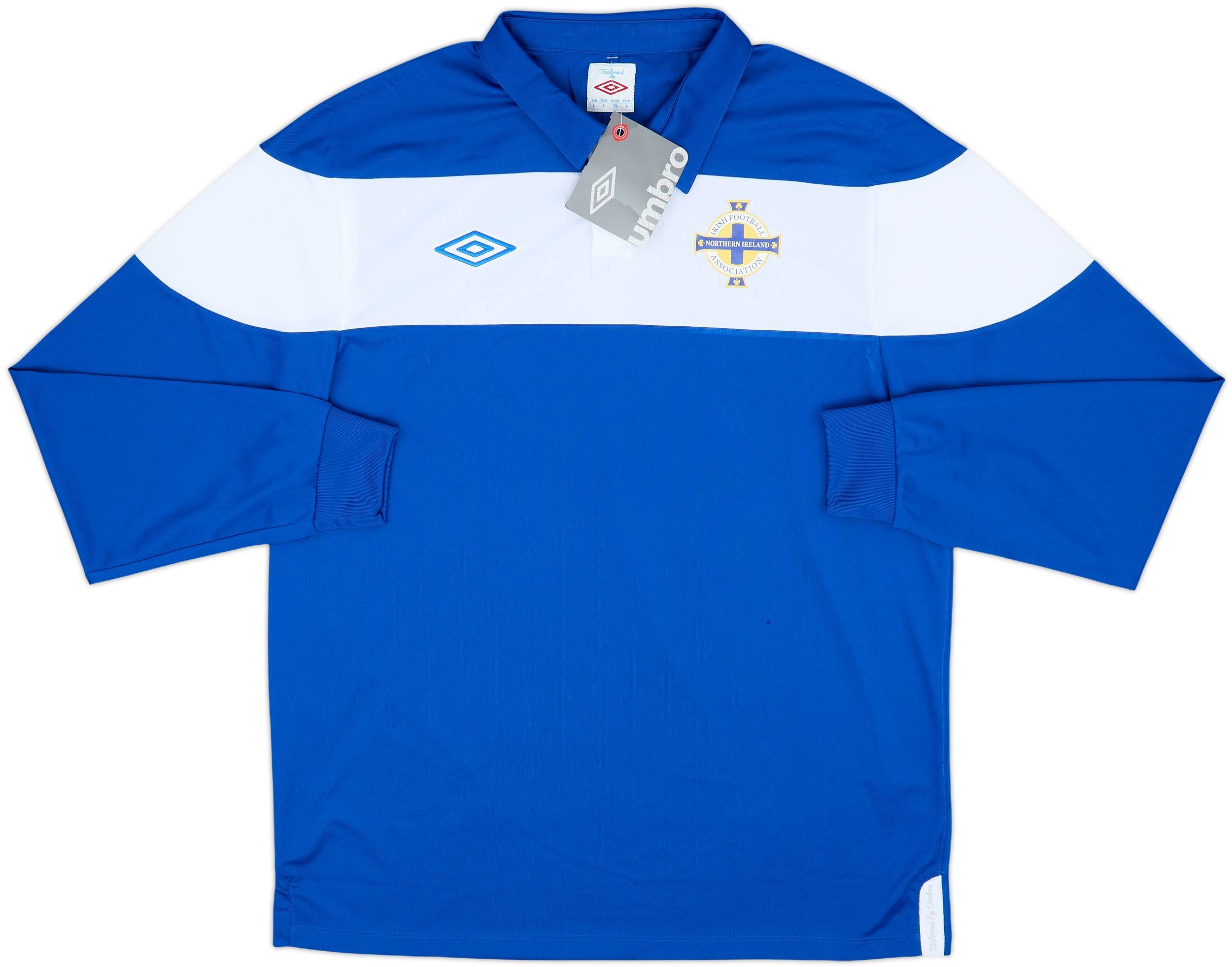 2006-08 Northern Ireland Umbro Training L/S Shirt (L)