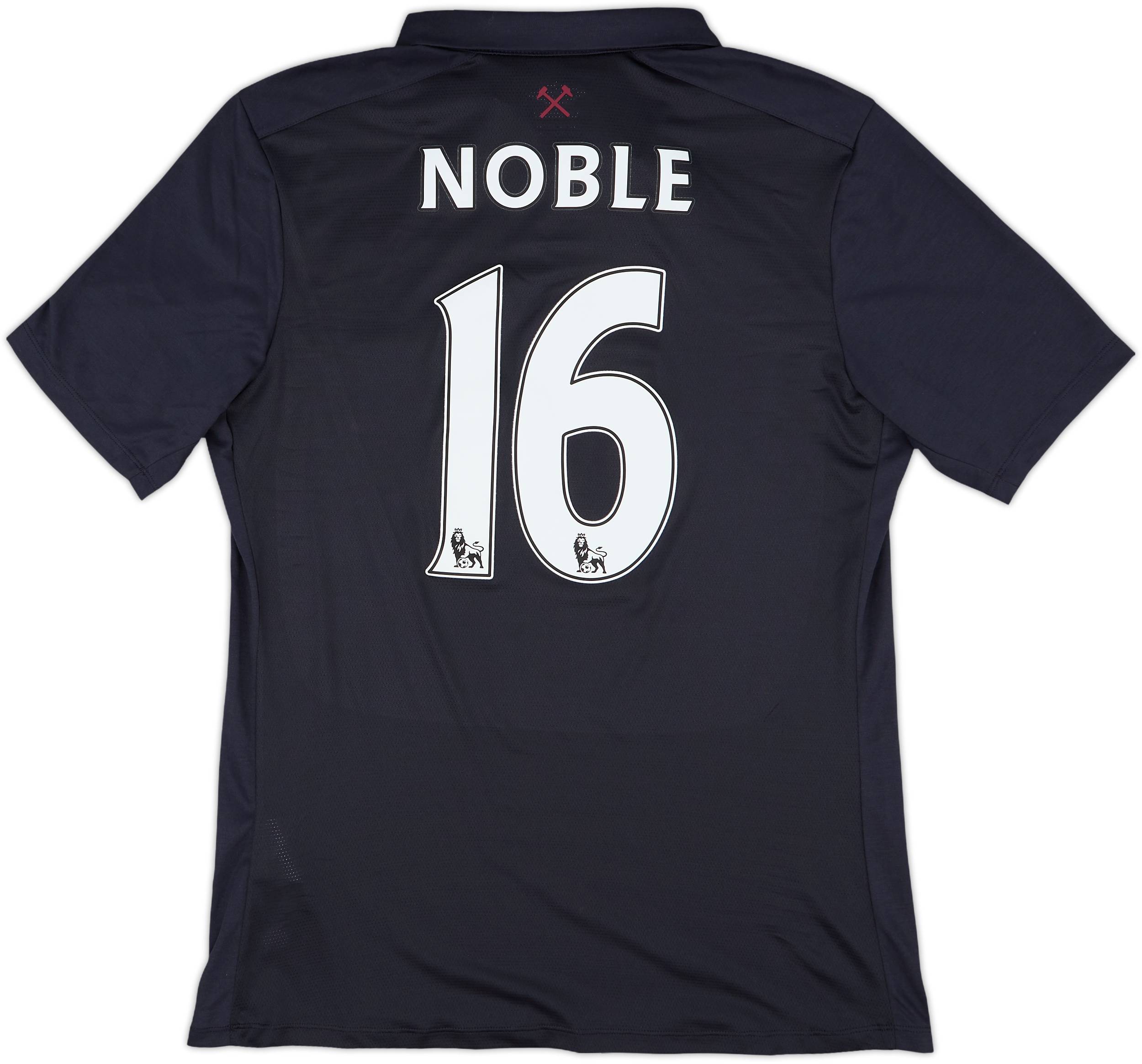 2016-17 West Ham "TIWFC" Third Shirt Noble #16 (M)