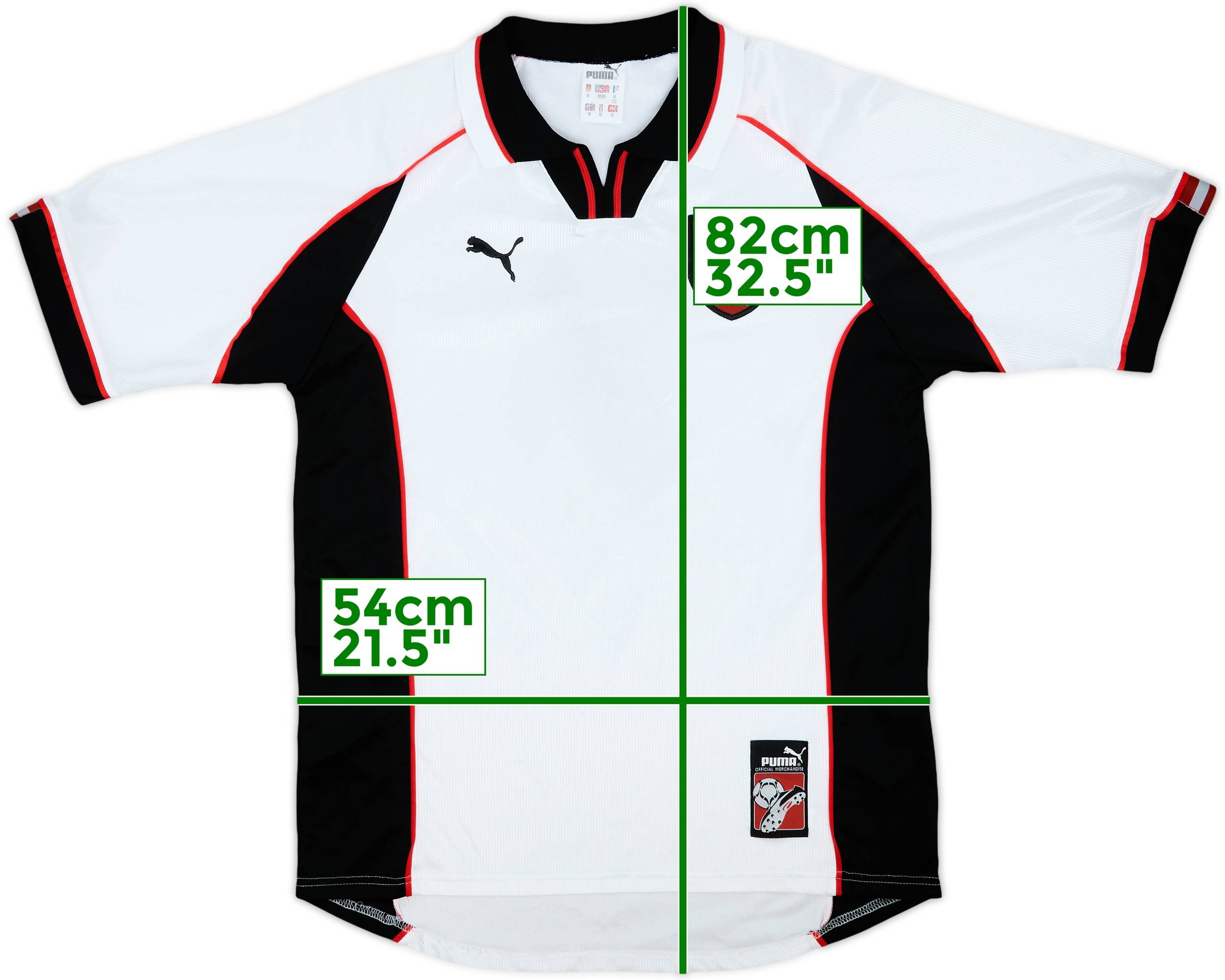 1998 Austria Home Shirt - 4/10 - (M)