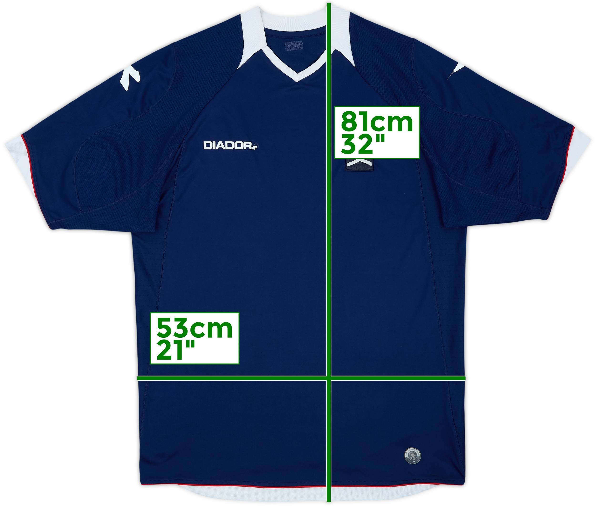 2008-09 Scotland Home Shirt - 5/10 - (L)
