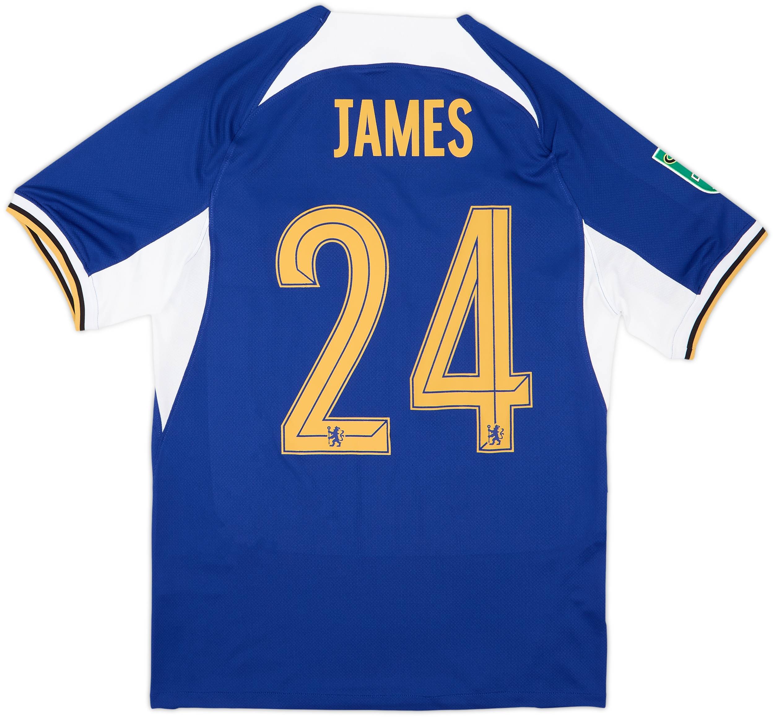 2023-24 Chelsea Home Shirt James #24 - 7/10 - (S)