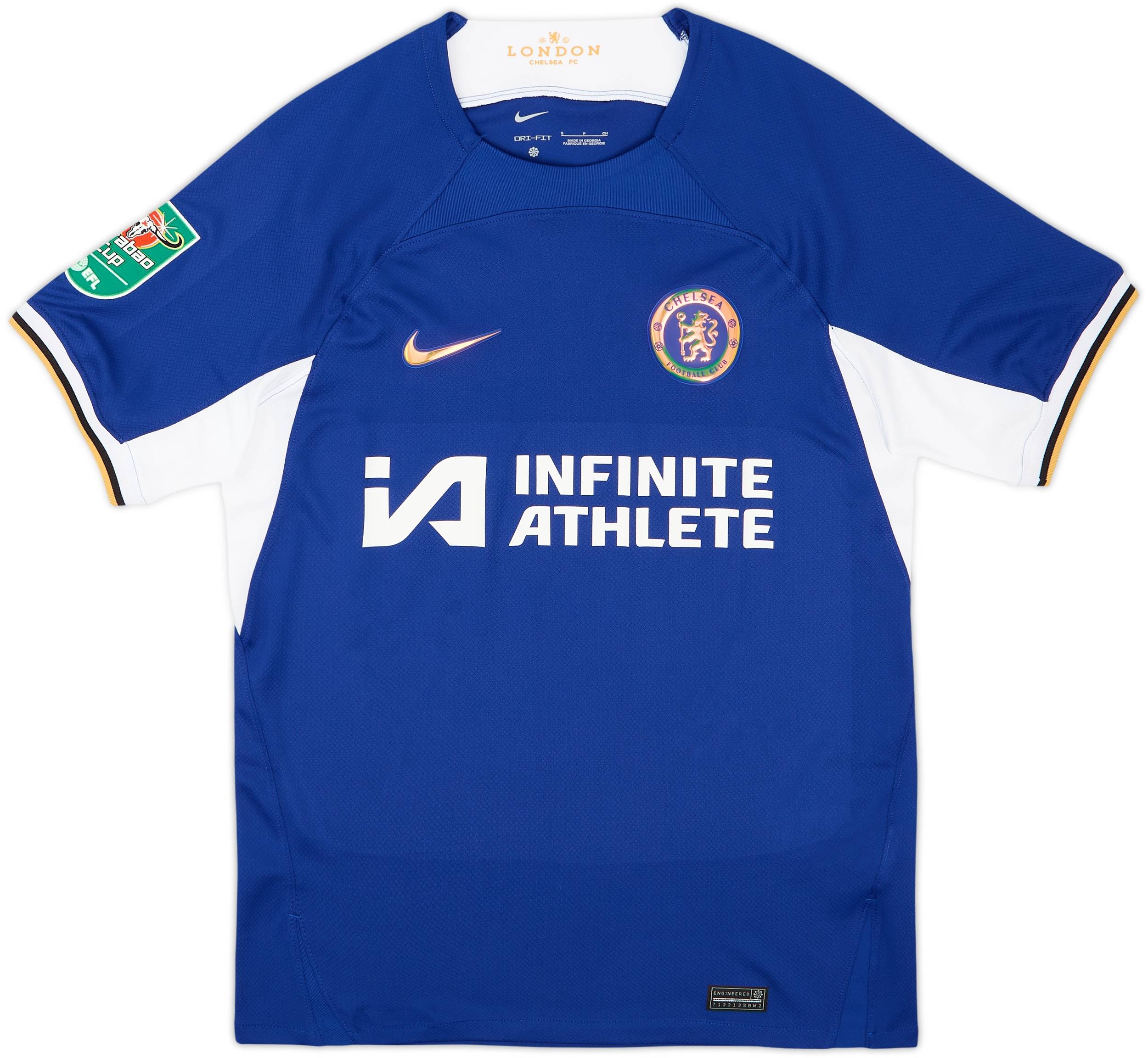 2023-24 Chelsea Home Shirt James #24 - 7/10 - (S)