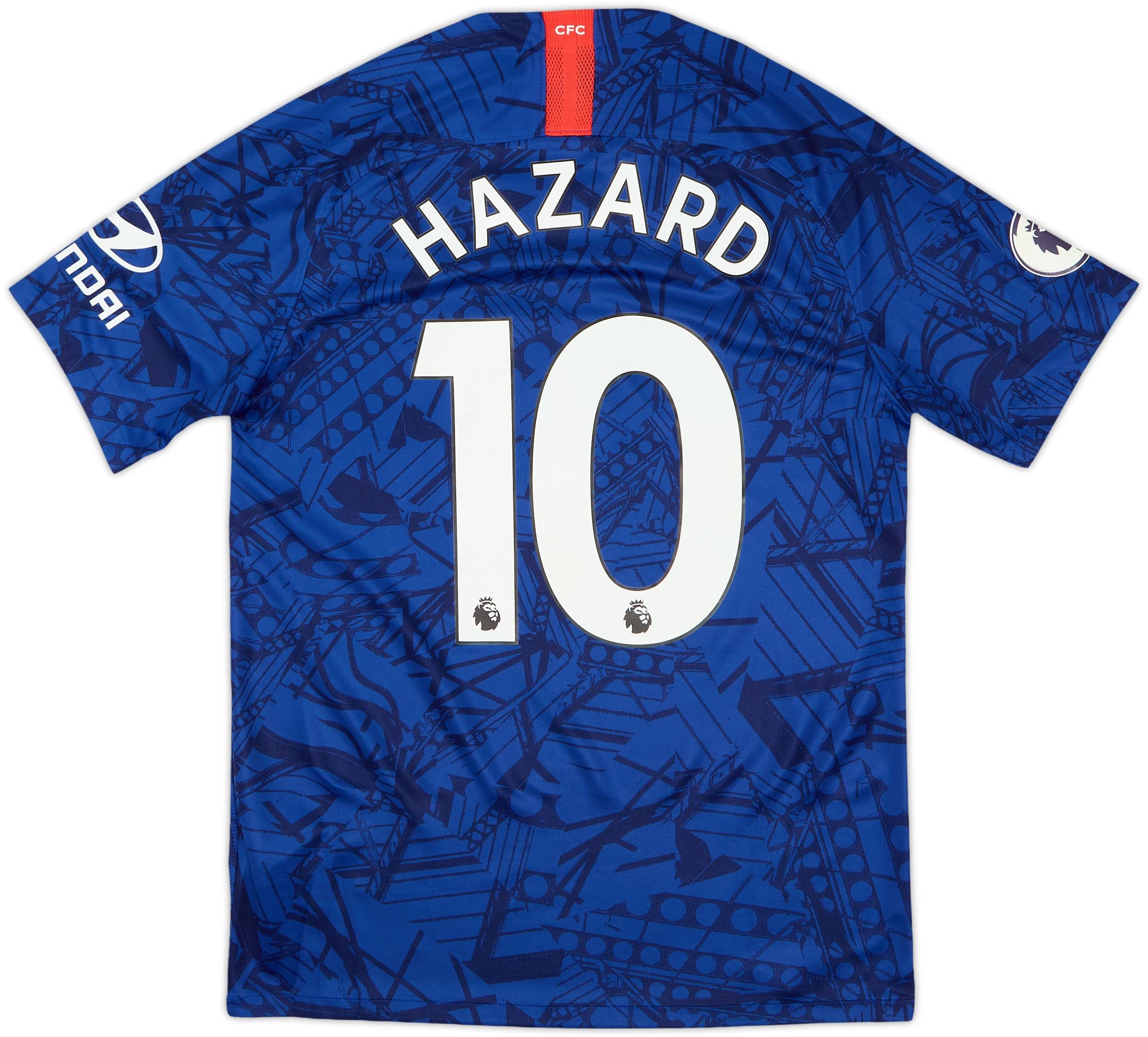 2019-20 Chelsea Home Shirt Hazard #10 - 10/10 - (S)