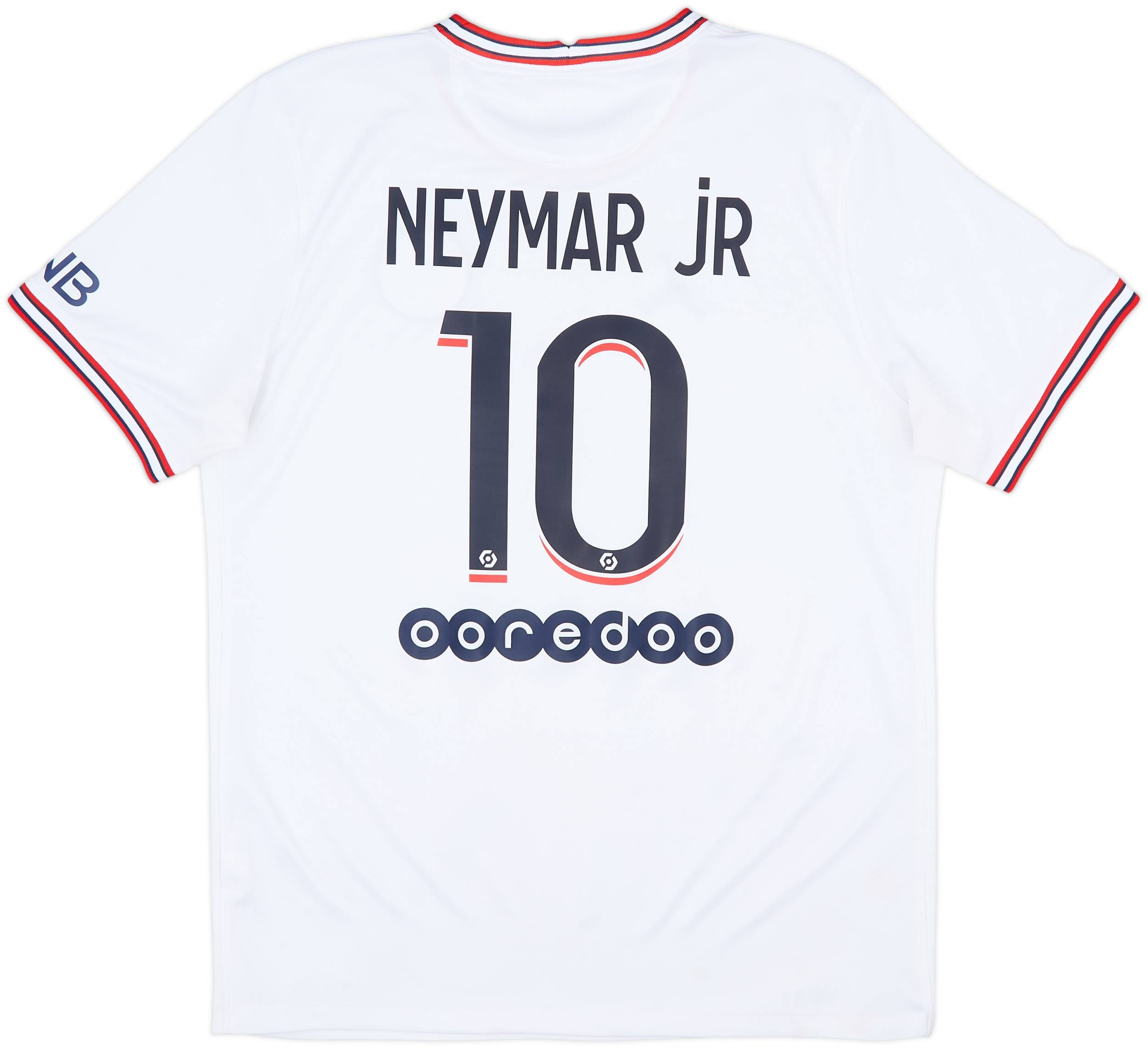2021-22 Paris Saint-Germain Fourth Shirt Neymar Jr #10 - 6/10 - (L)
