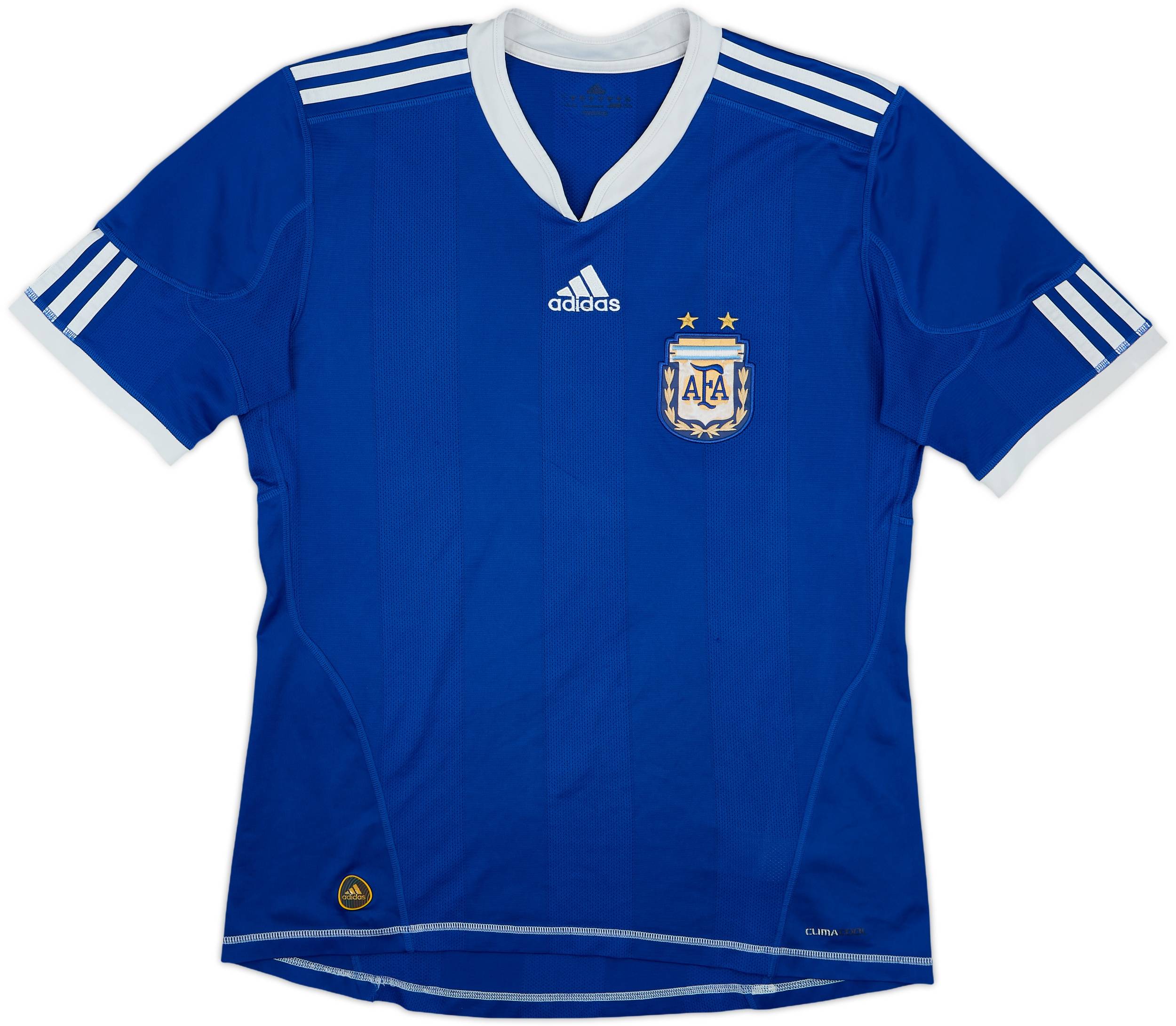 2010-11 Argentina Away Shirt - 5/10 - (M)