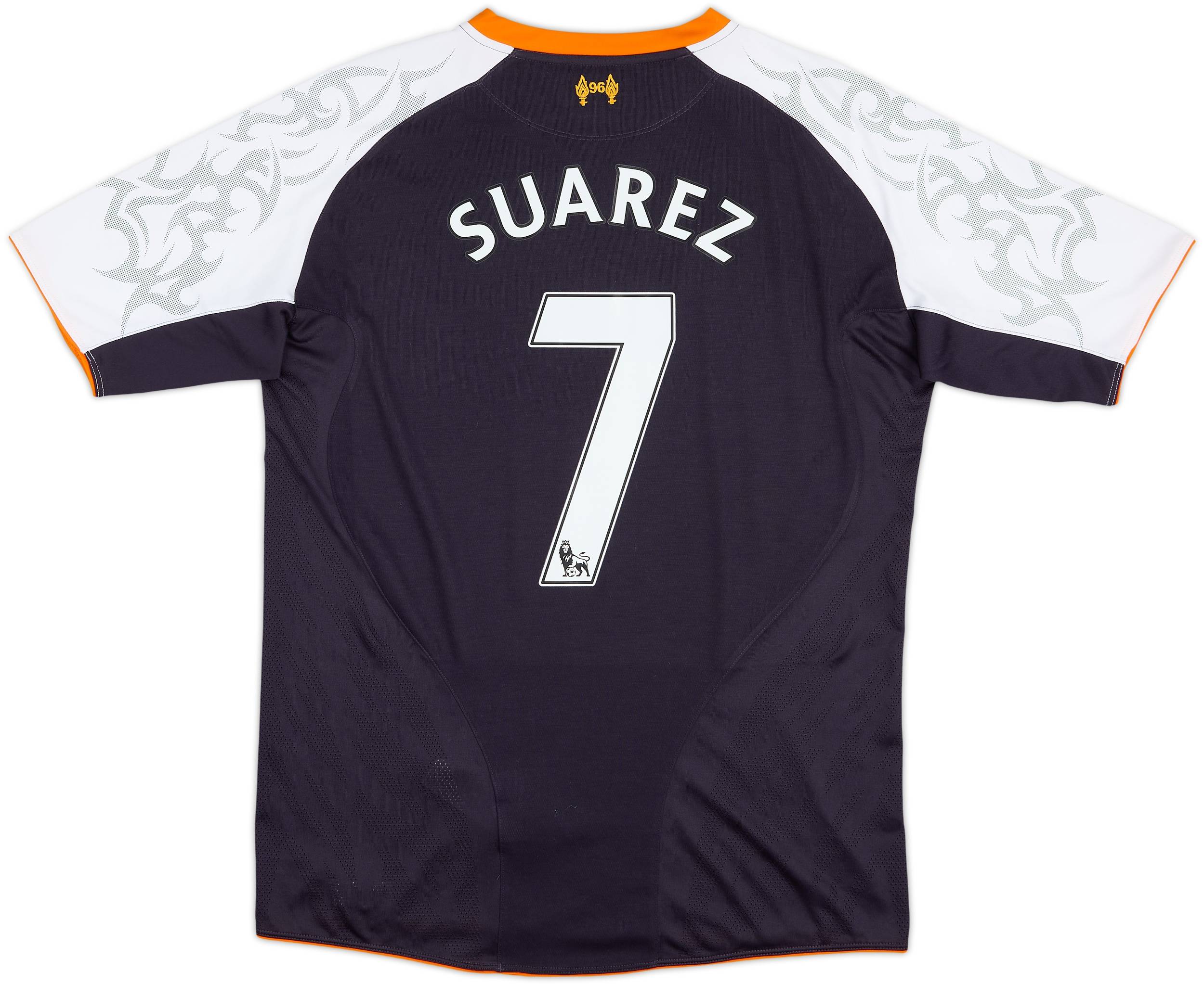2012-13 Liverpool Third Shirt Suarez #7 - 8/10 - (M)