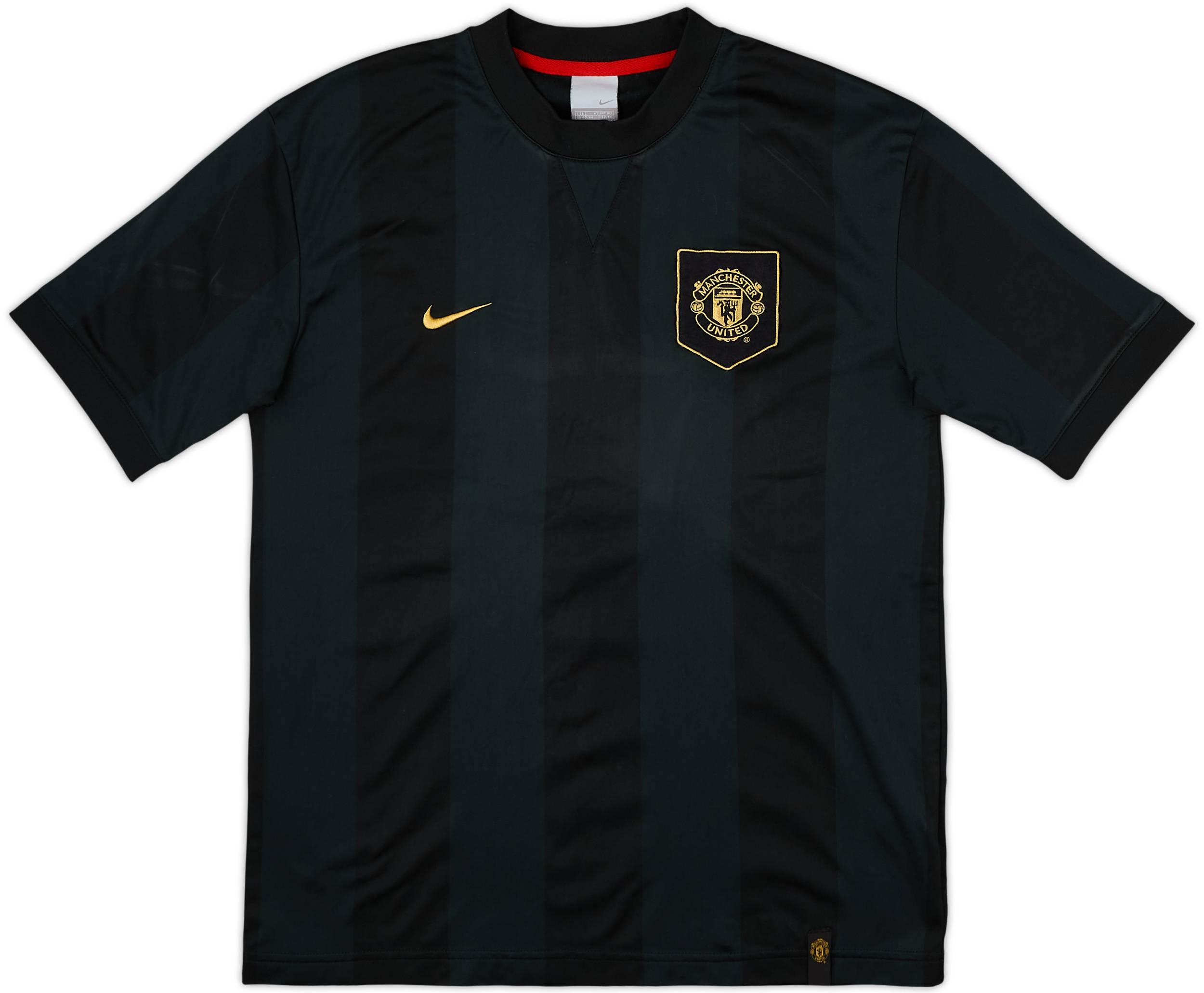 2004-05 Manchester United Nike Heritage Away Shirt - 8/10 - (L)