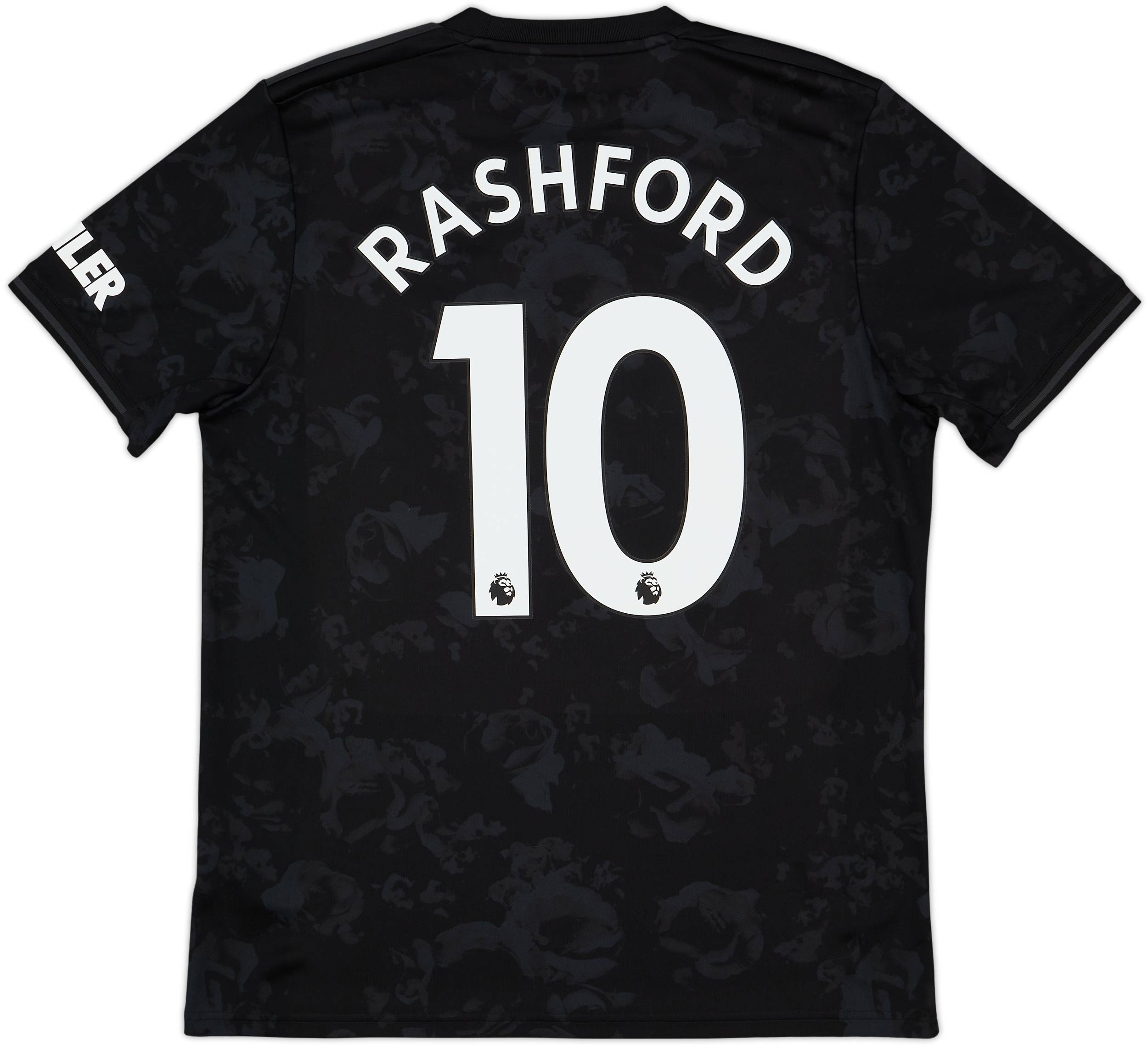 2019-20 Manchester United Third Shirt Rashford #10 - 10/10 - (L)