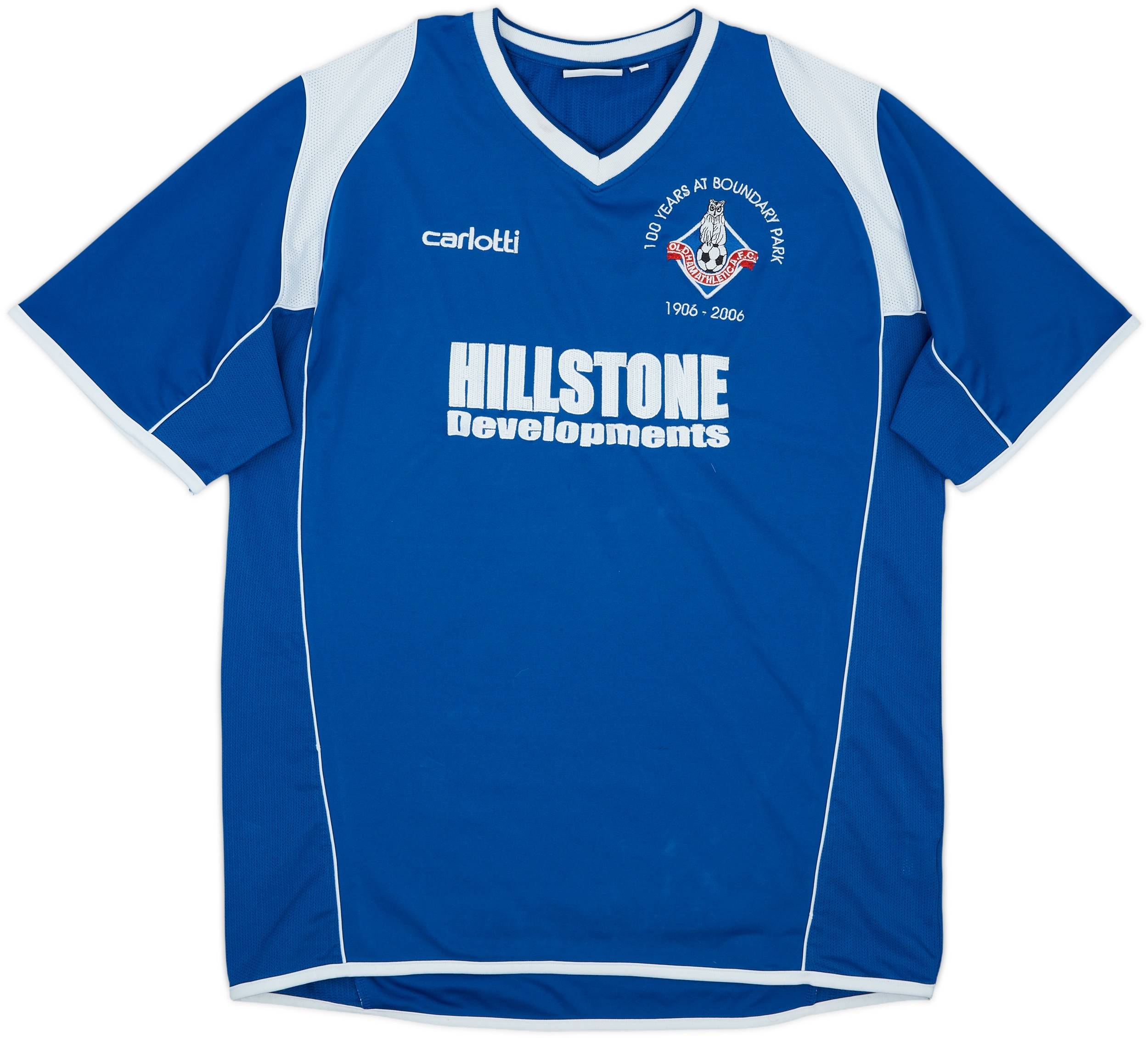 2006-08 Oldham Home Shirt - 8/10 - (XL)