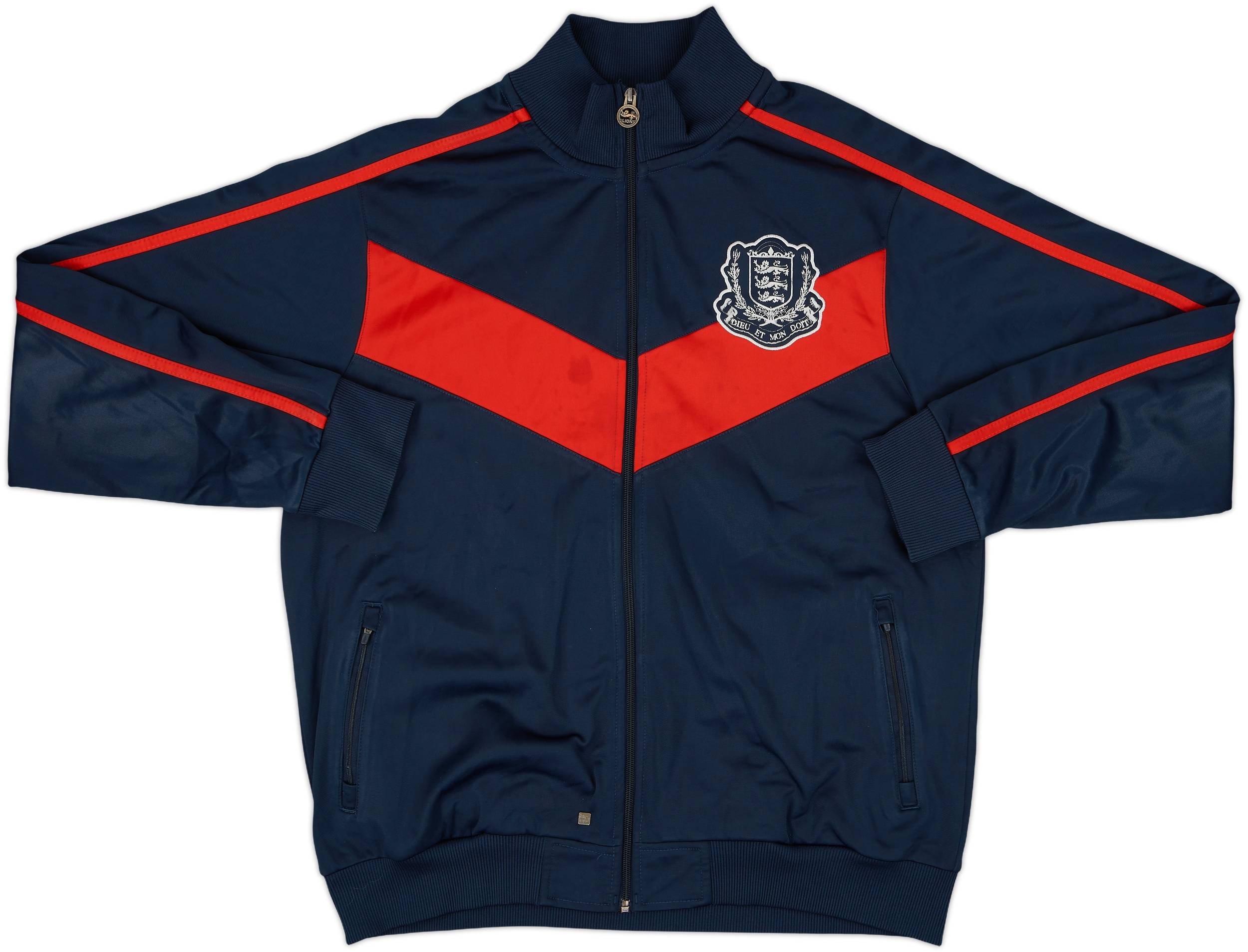 2007-09 England Umbro Track Jacket - 8/10 - (L)