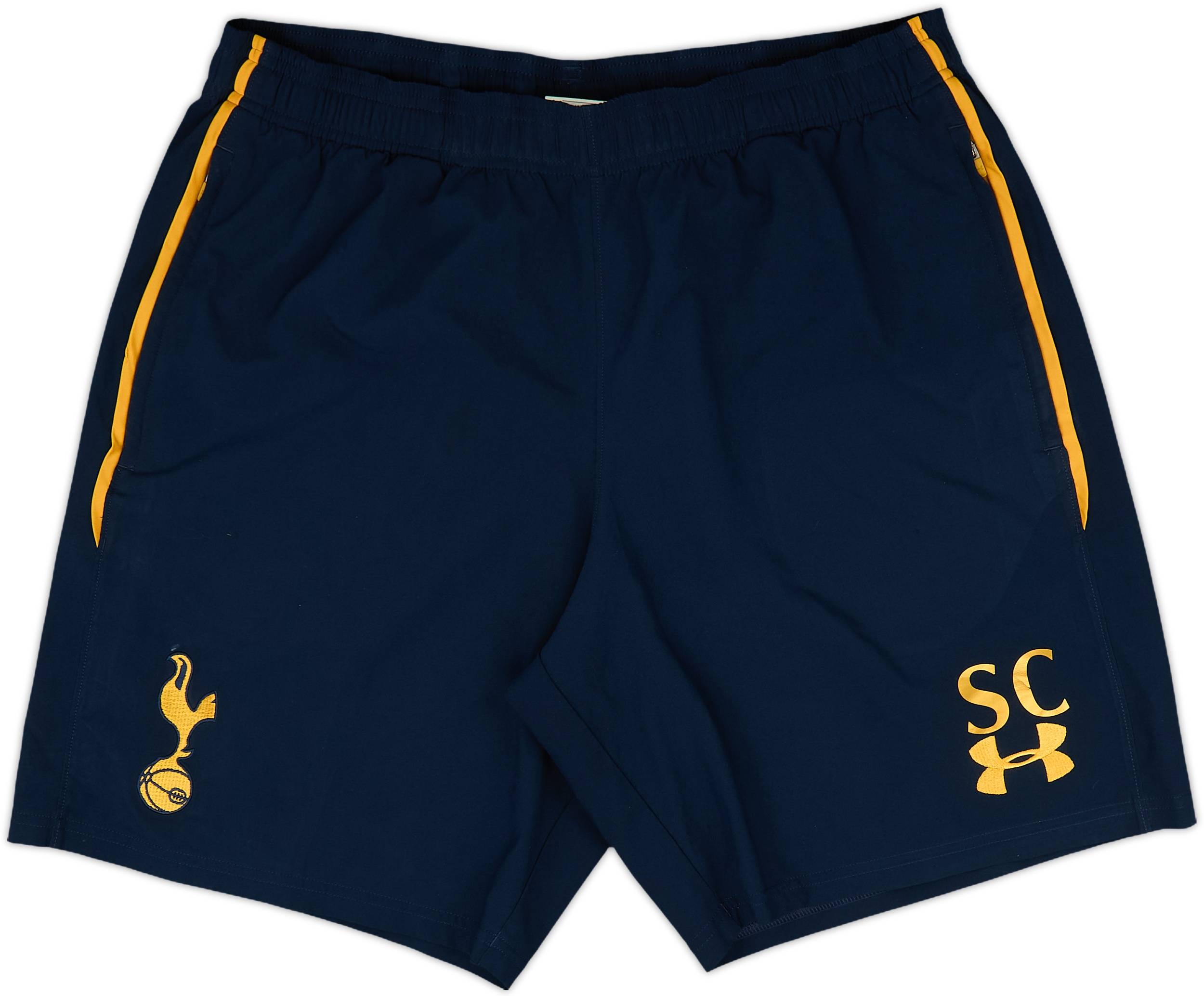2016-17 Tottenham Staff Issue Under Armour Training Shorts SC - 7/10 - (M)
