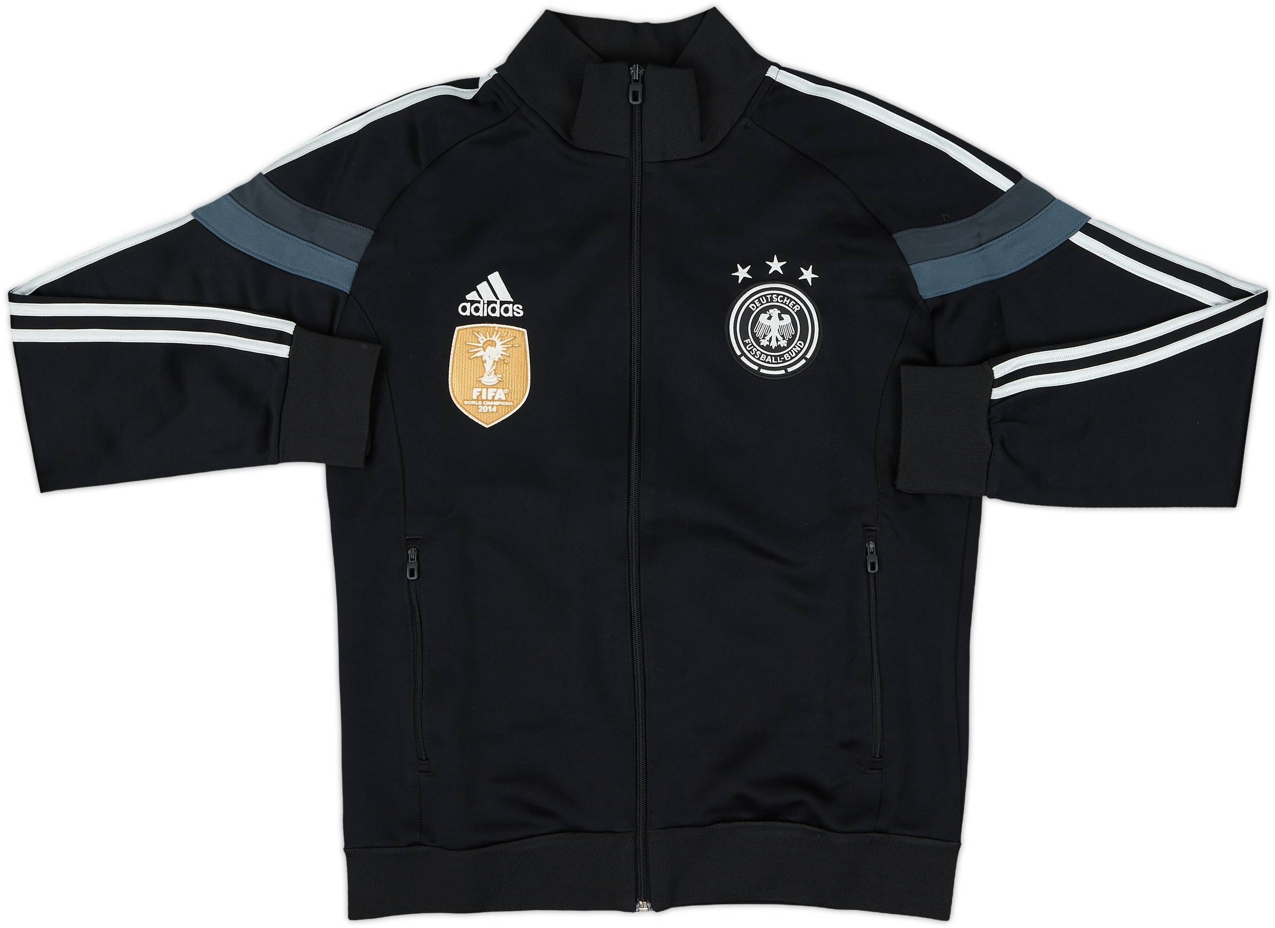 2014-15 Germany adidas Track Jacket - 9/10 - (S)