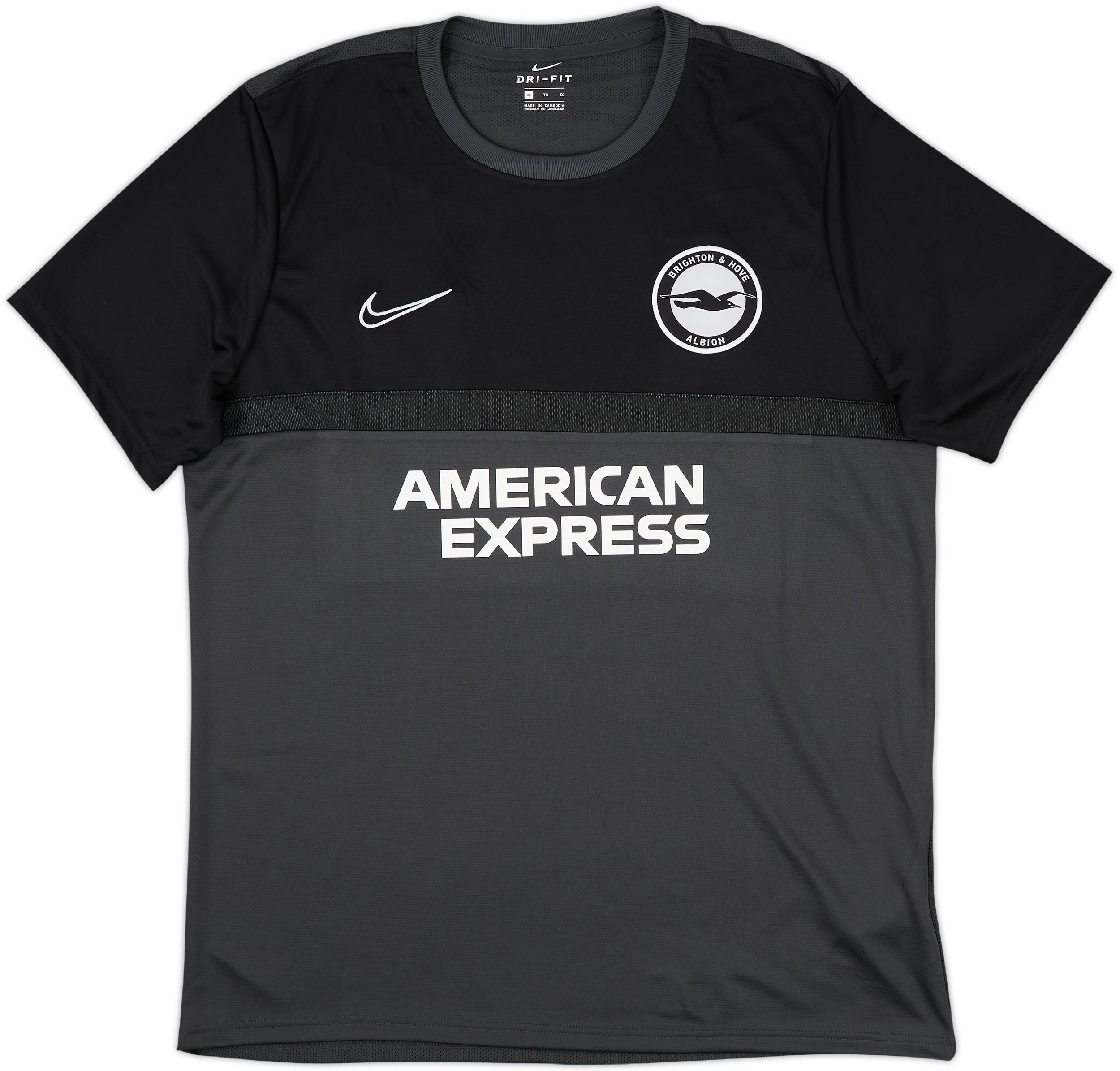 2020-21 Brighton Nike Training Shirt - 10/10 - (XL)