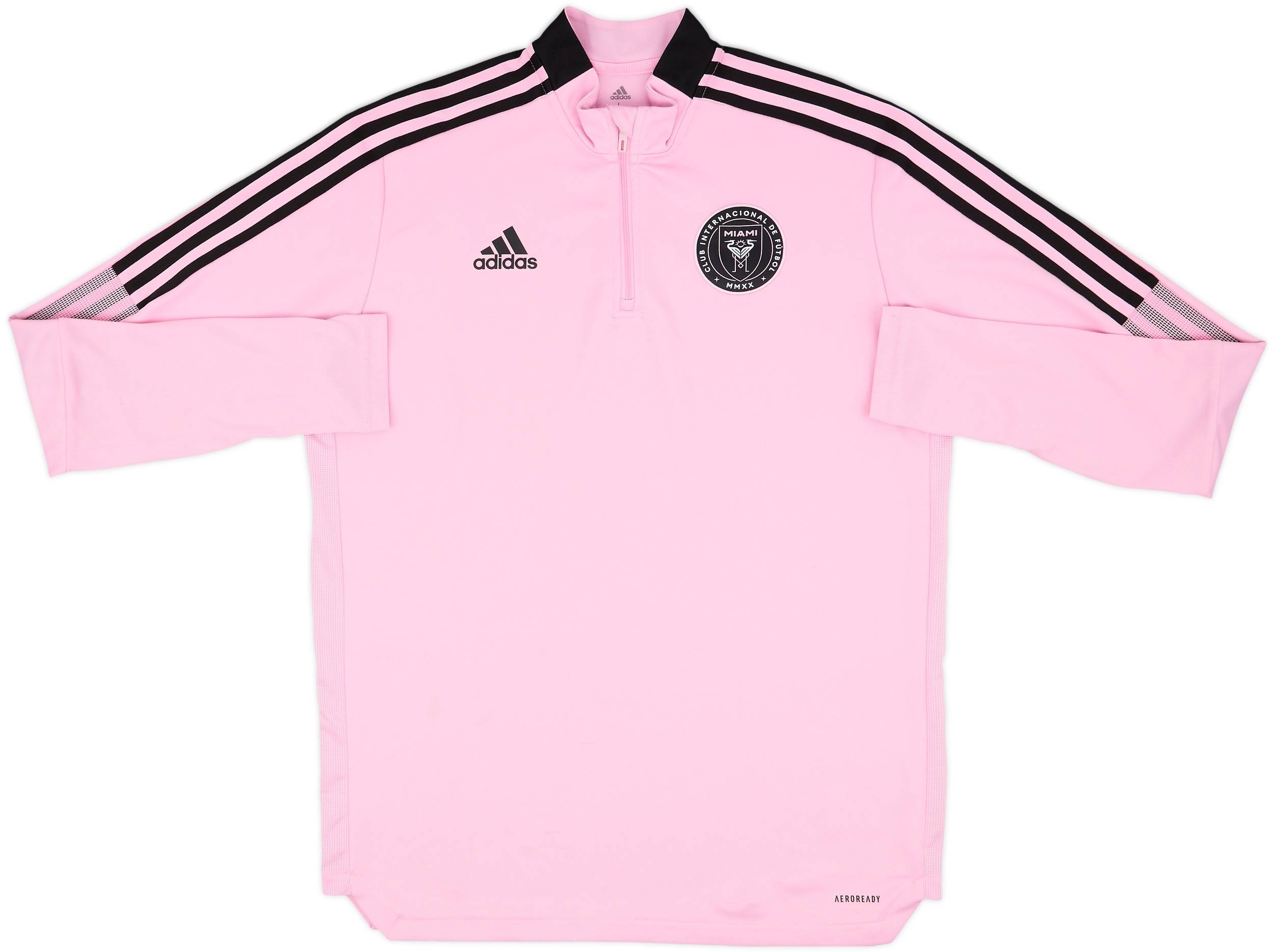 adidas Inter Miami CF ハーフジップ トップ セットアップ可 cfb5dcb567e5.jpg?width=3840&