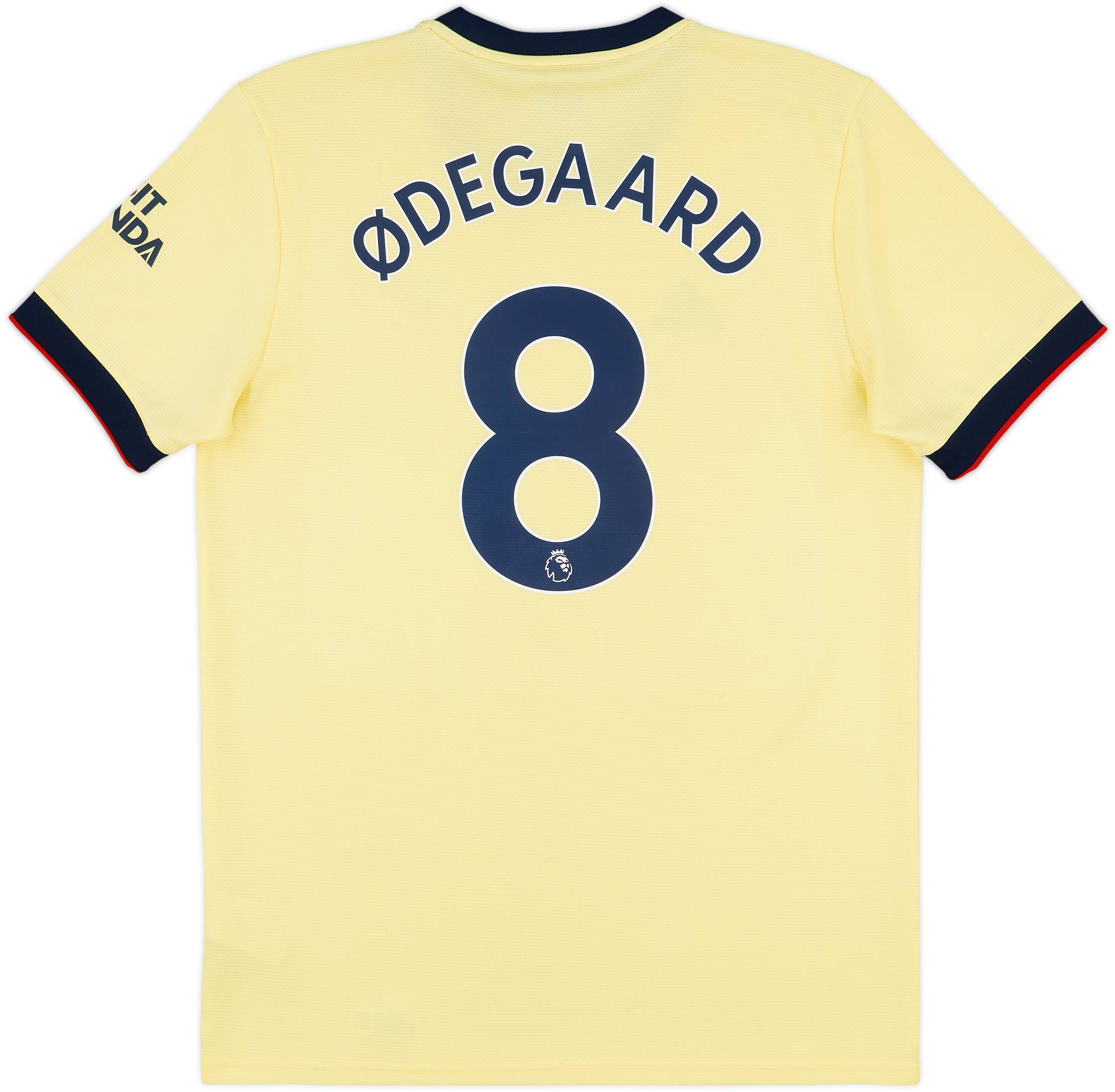 2023-24 Arsenal Home Shirt Odegaard #8