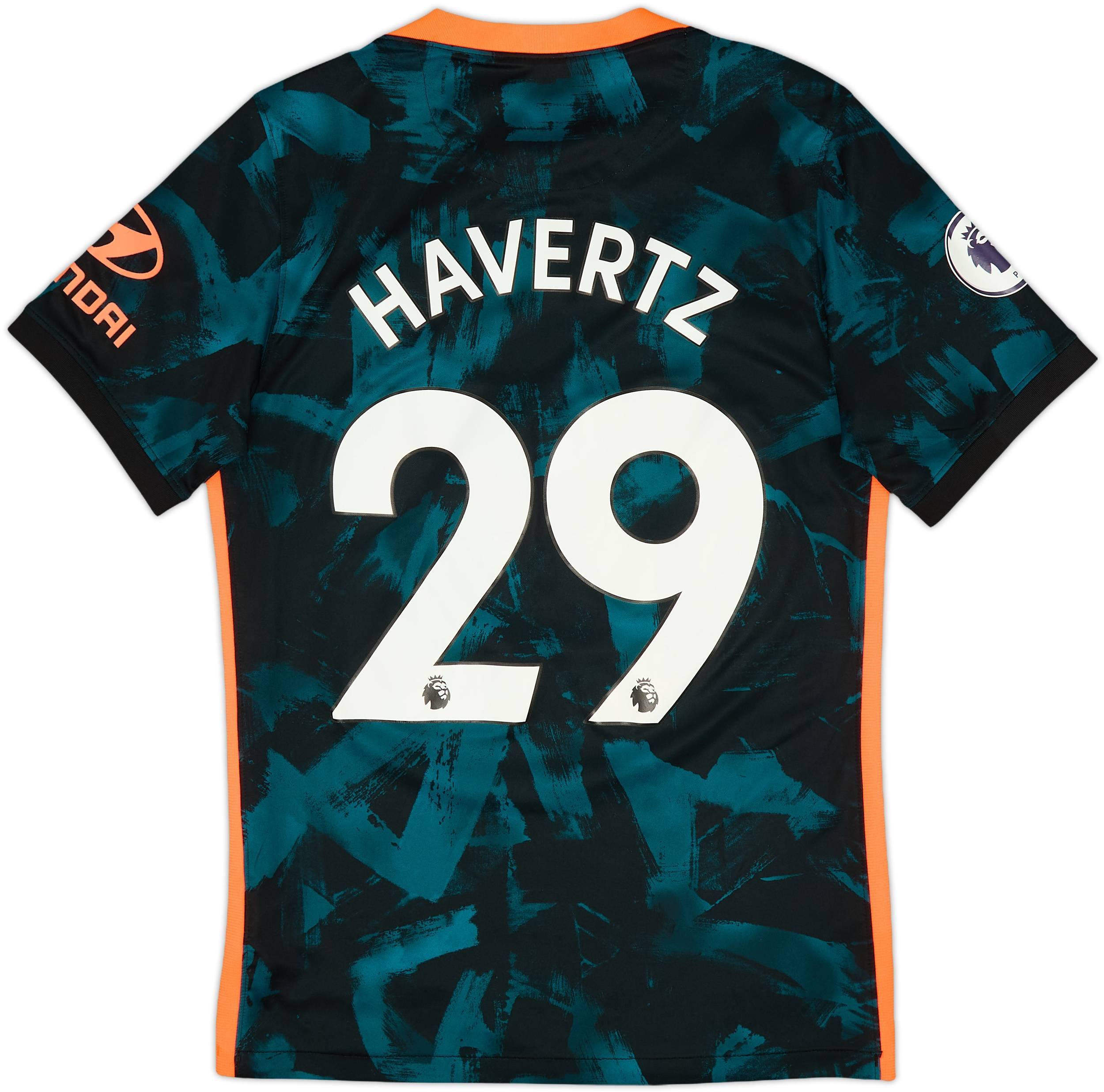 2021-22 Chelsea Third Shirt Havertz #29 - 6/10 - (S) 2021-22 Chelsea Third Shirt Havertz #29 - 6/10 - (S)