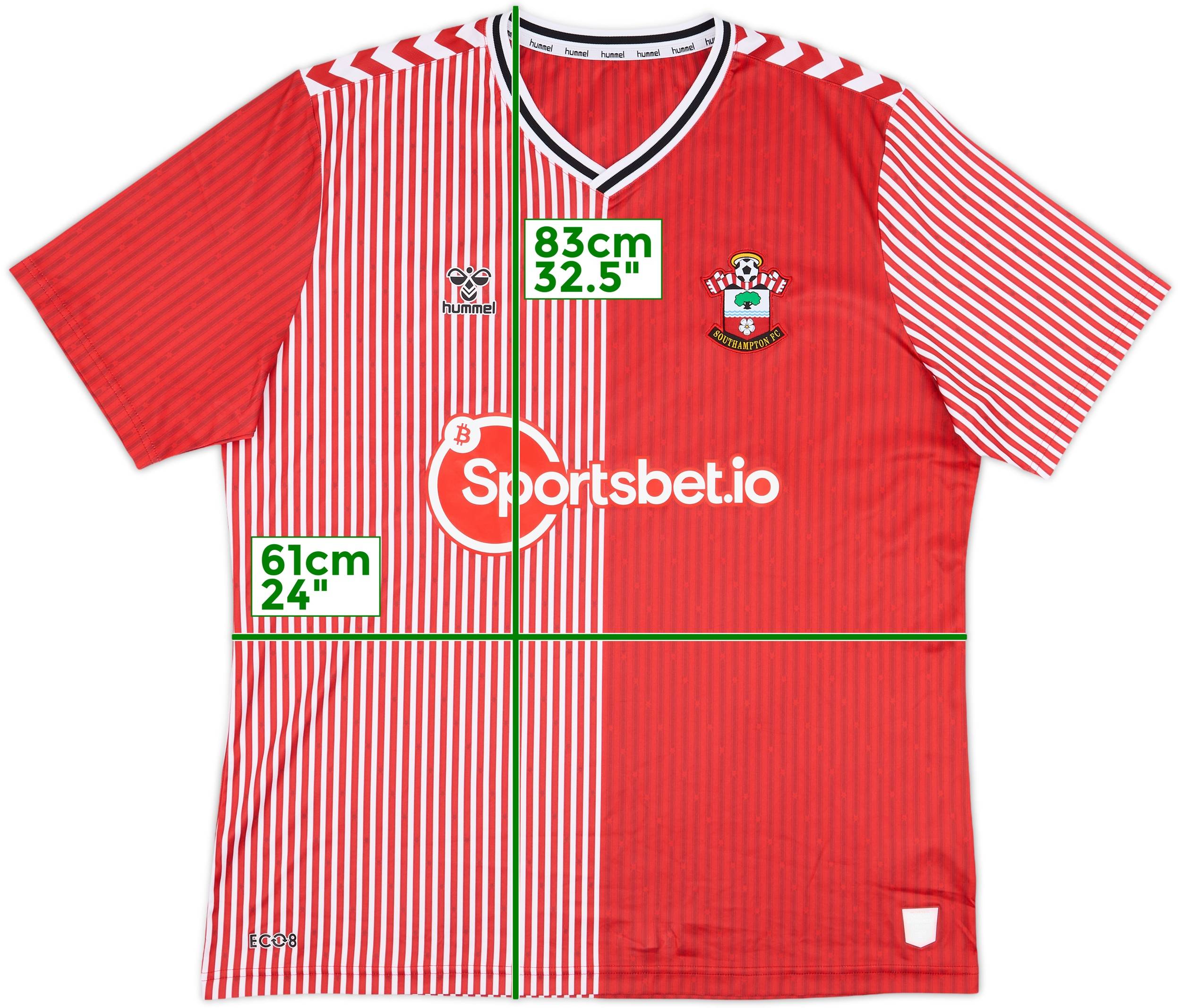 2023-24 Southampton Home Shirt 10/10 (XXL)