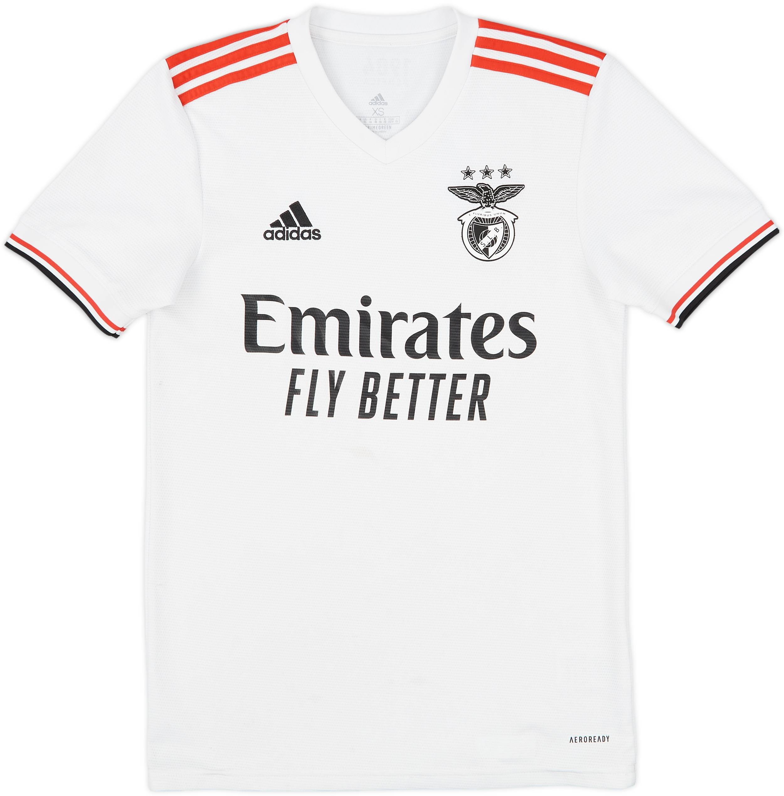 2021-22 Benfica Away Shirt - 7/10 - (XS)