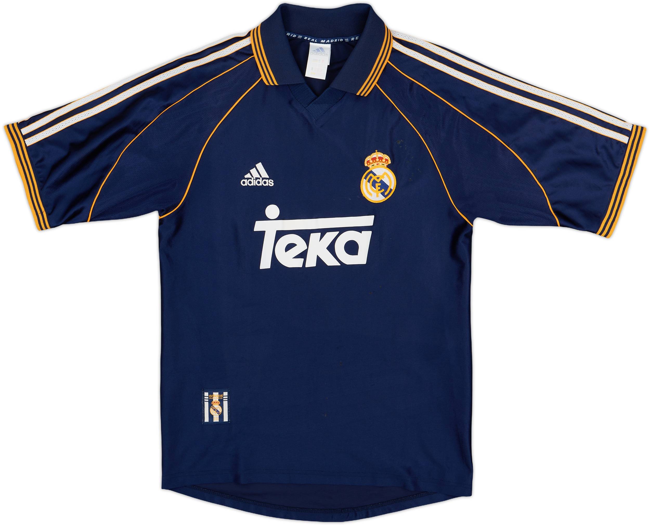 Real Madrid 02/03 100周年 RAUL 2002-03 Real Madrid Centenary Third Shirt Raul #7 (XL)