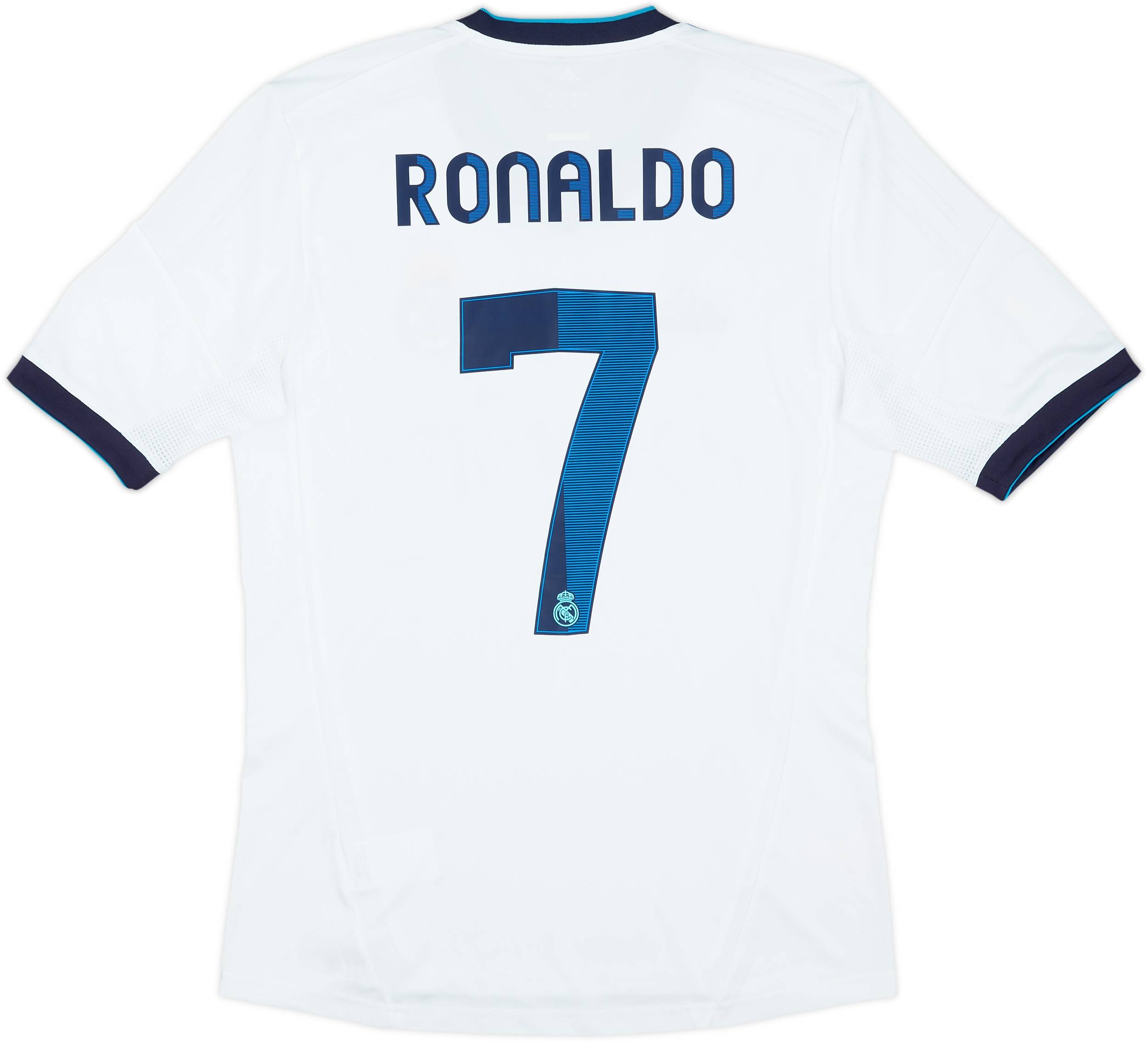 2012-13 Real Madrid Home Shirt Ronaldo #7 - 8/10 - (S)